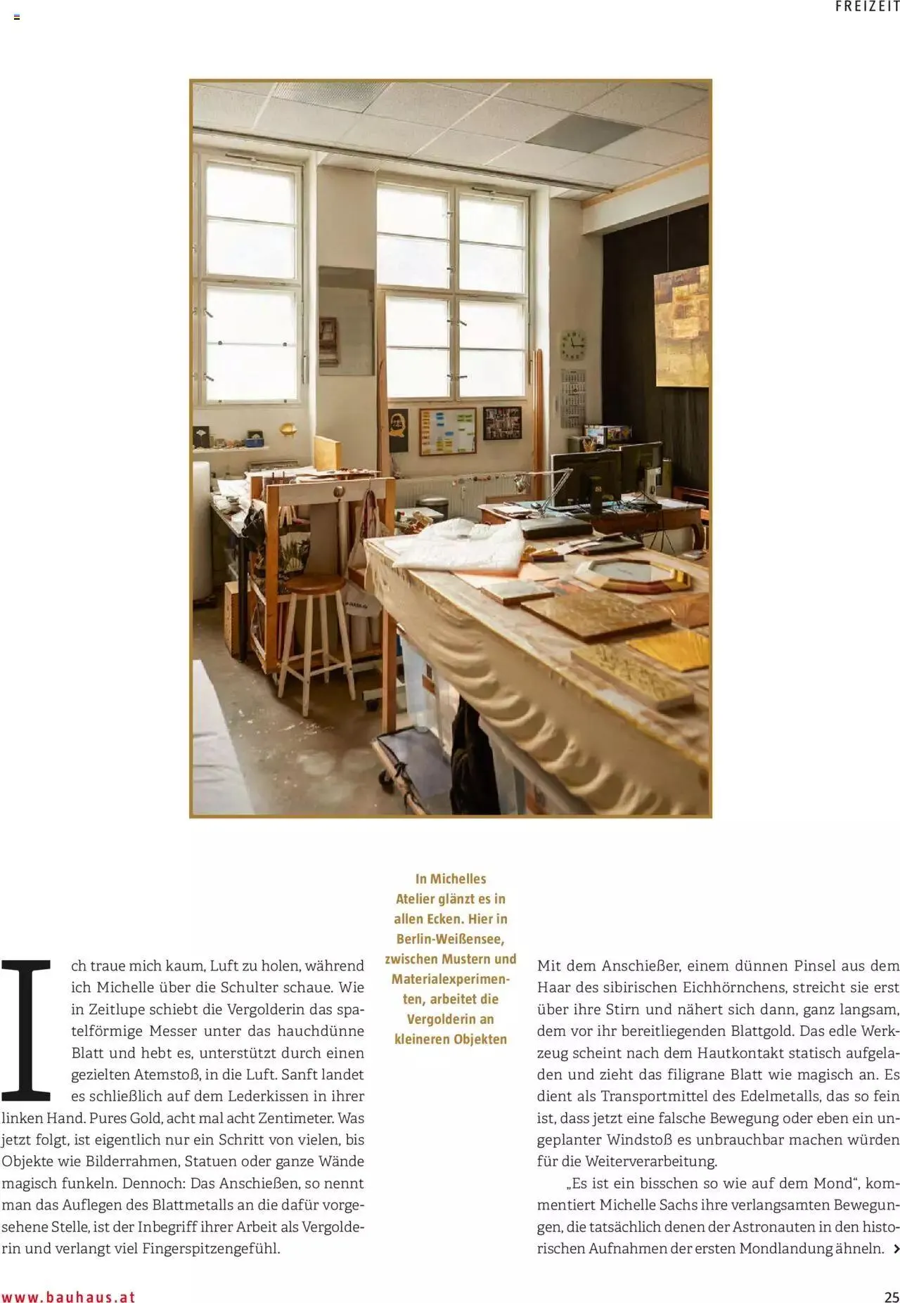 Bauhaus passt! Magazin von 24. Jänner bis 31. Dezember 2023 - Flugblätt seite  25