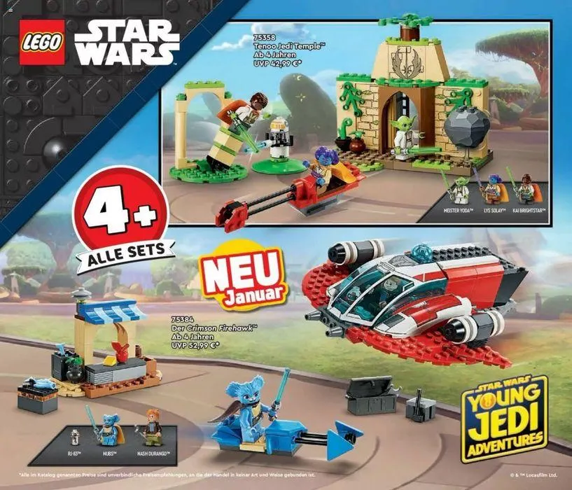 Lego Januar-Juni 2024 von 14. Juni bis 30. Juni 2024 - Flugblätt seite  22