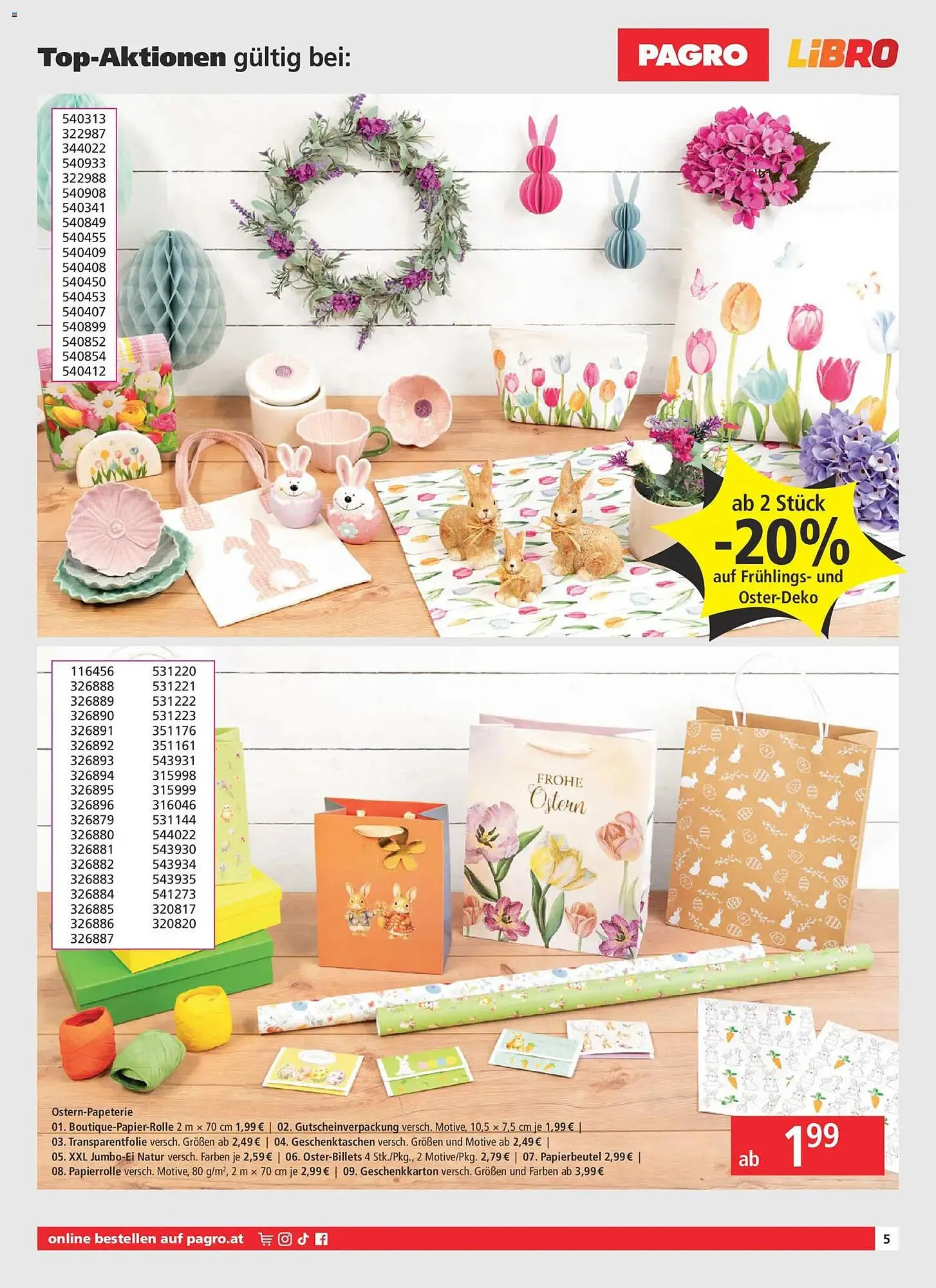 Libro Flugblatt von 26. Februar bis 4. März 2026 - Flugblätt seite 5