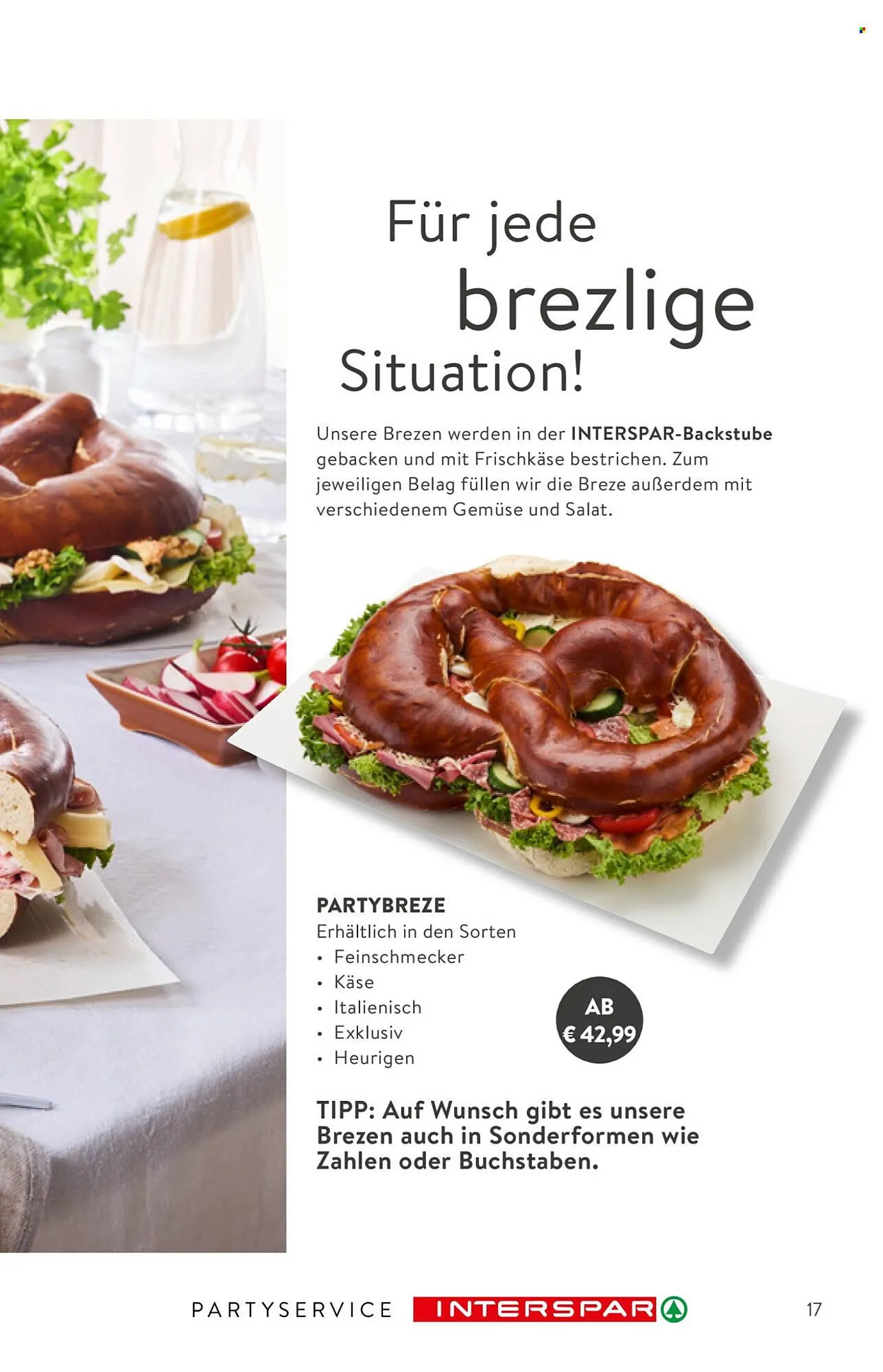 Interspar Flugblatt von 13. Oktober bis 3. Dezember 2025 - Flugblätt seite 17