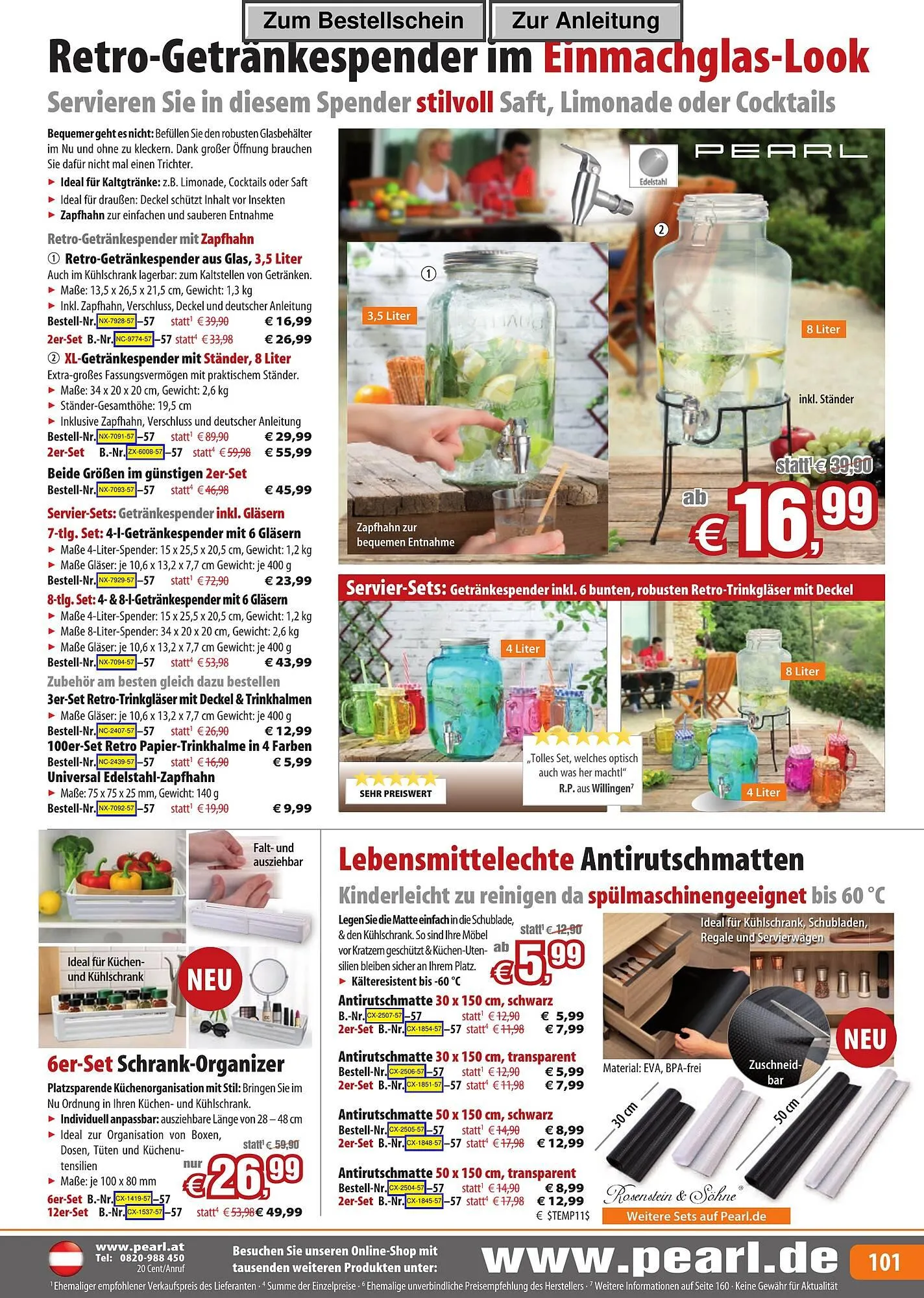 Pearl Flugblatt von 31. Juli bis 21. Dezember 2025 - Flugblätt seite  101