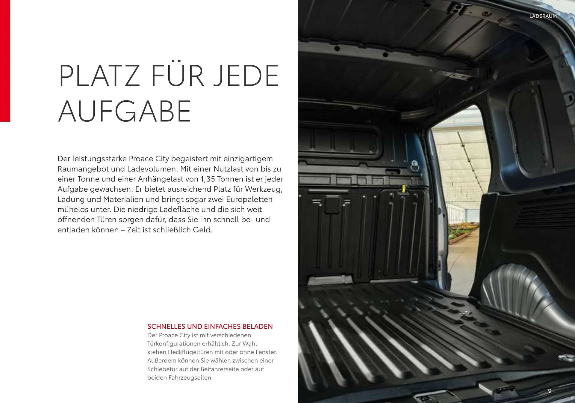 Toyota Flugblatt von 1. April bis 20. Oktober 2026 - Flugblätt seite  9