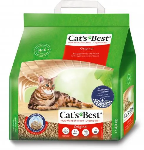 CAT'S BEST Original 4,3 kg ca. 10 L