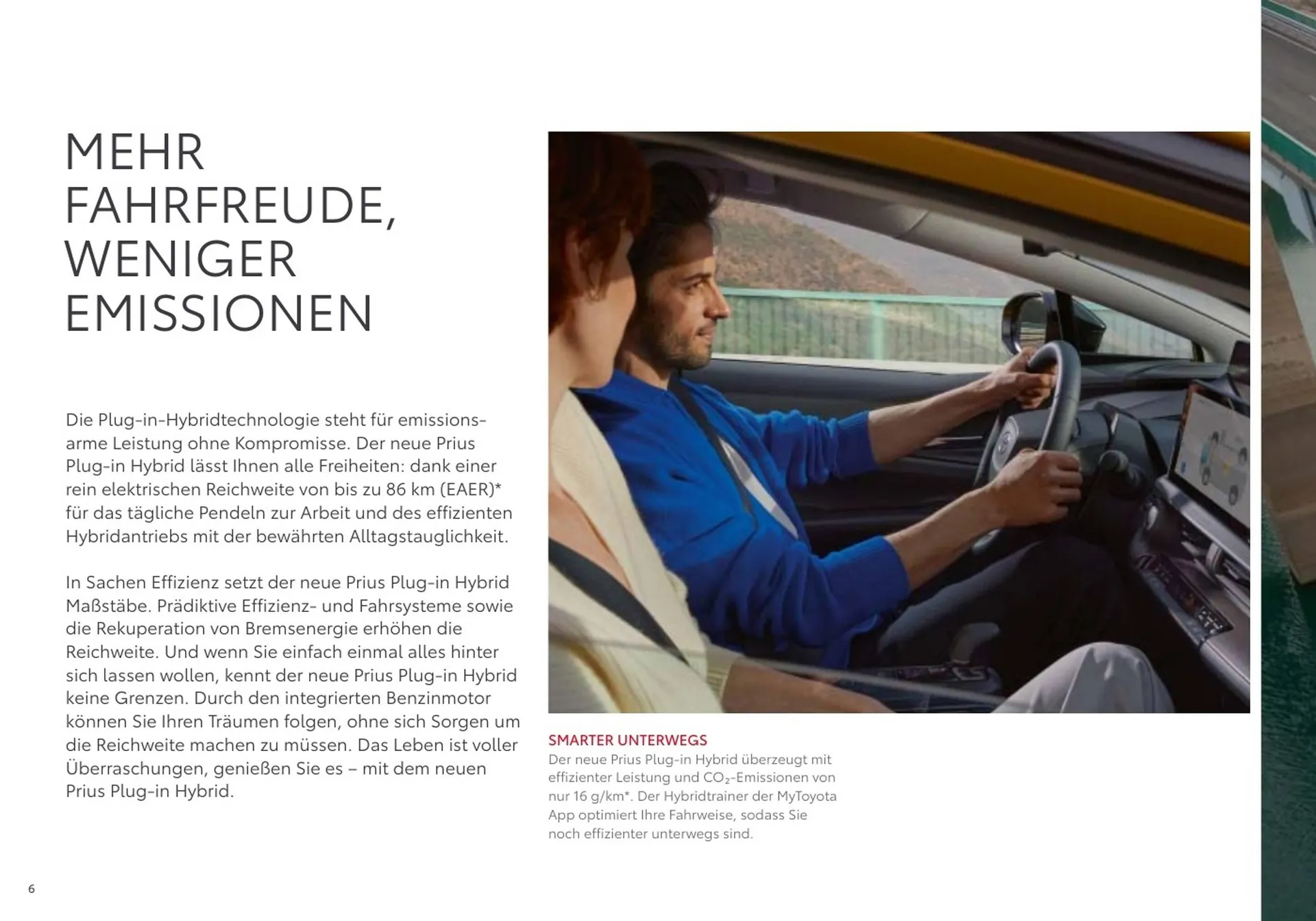 Toyota Flugblatt von 1. April bis 20. Oktober 2026 - Flugblätt seite  6