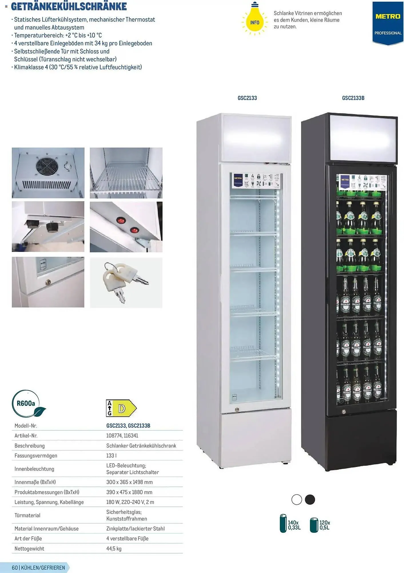 Metro Flugblatt von 23. Februar bis 31. Dezember 2026 - Flugblätt seite 60