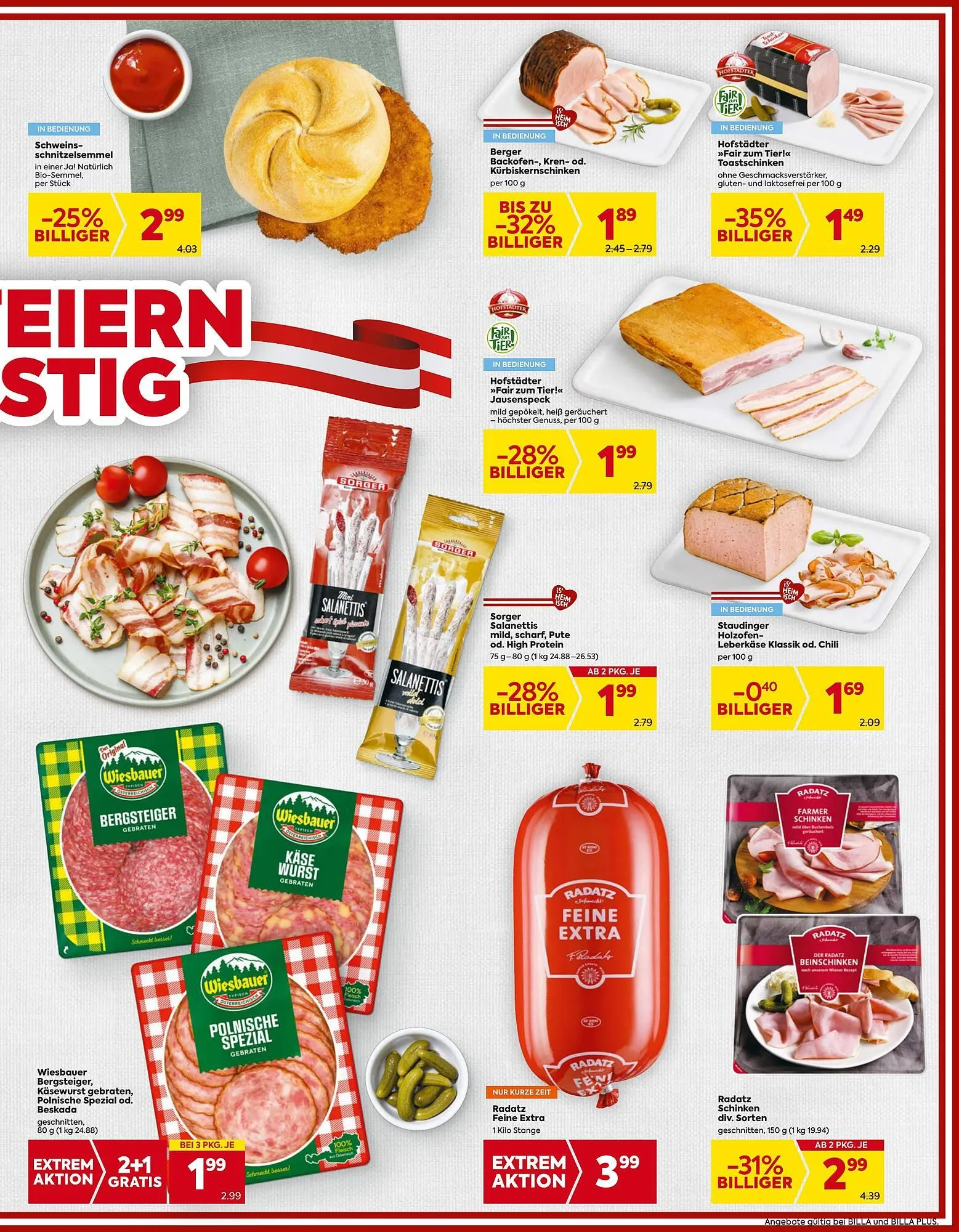 Billa Corso Flugblatt von 23. Oktober bis 29. Oktober 2025 - Flugblätt seite  5