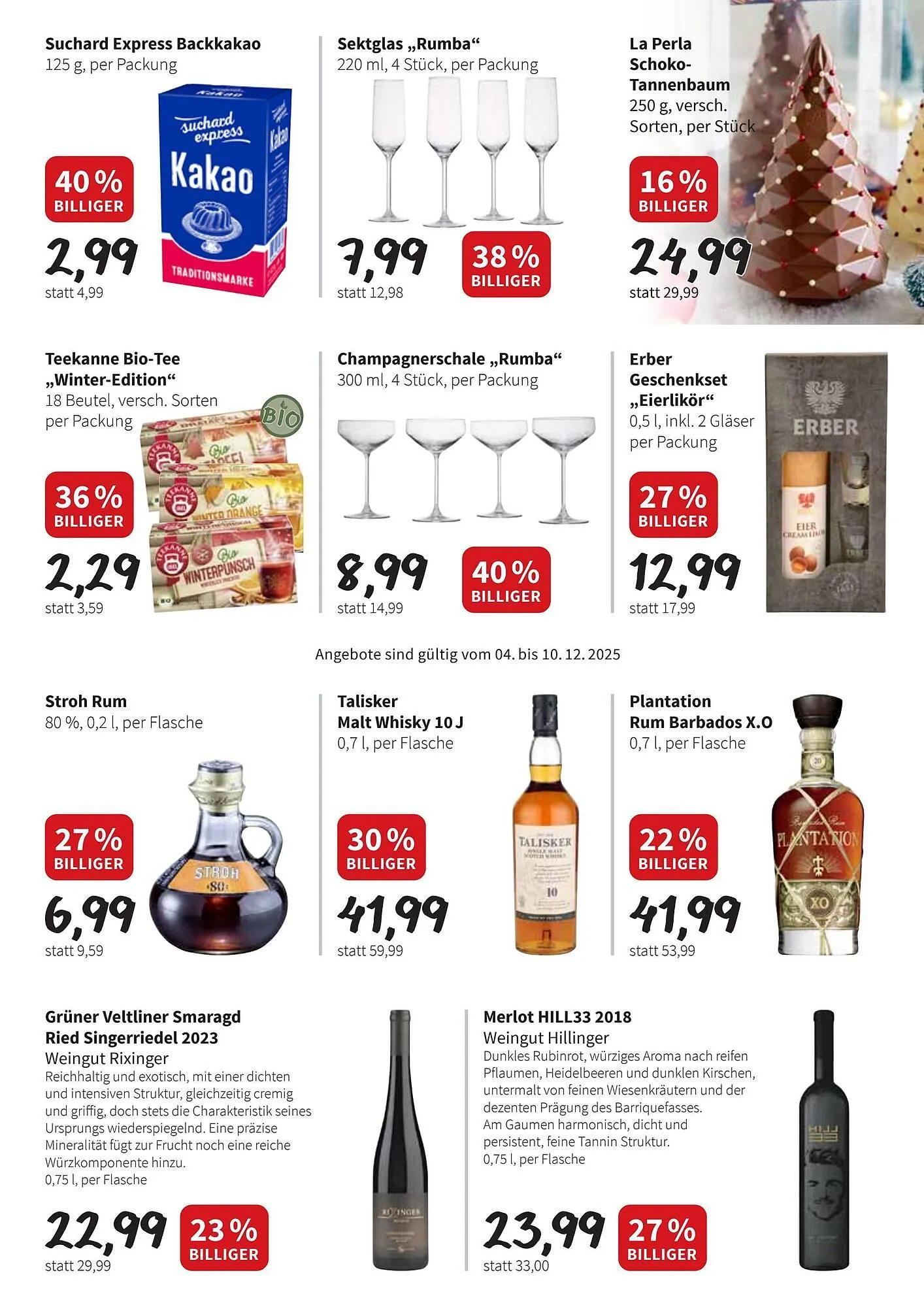 Der Grissemann Flugblatt von 1. Dezember bis 7. Dezember 2025 - Flugblätt seite  3