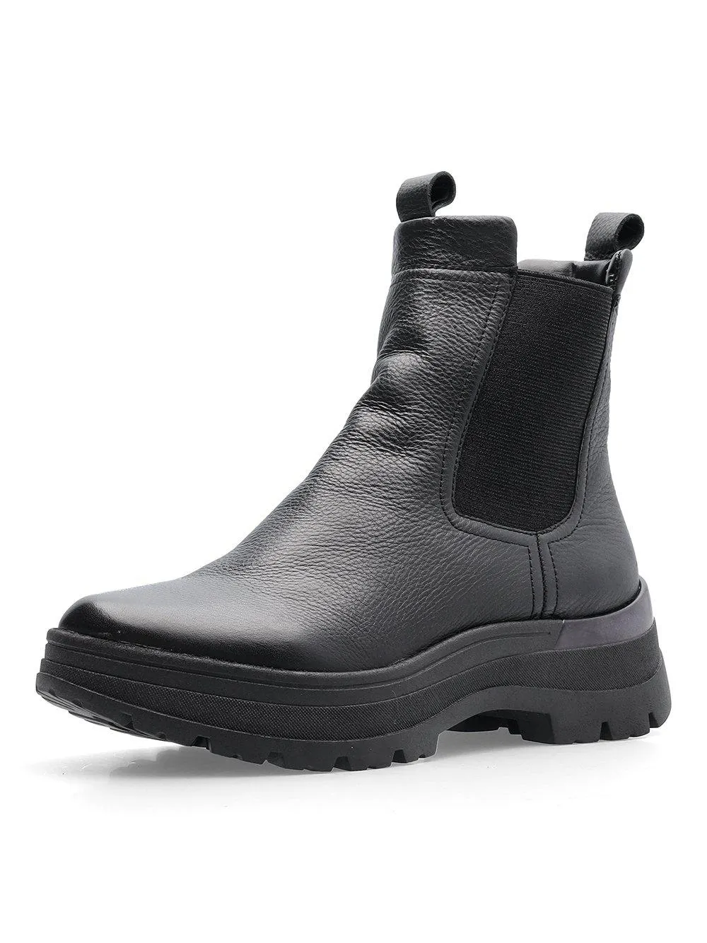 Damen Stiefelette Calais schwarz