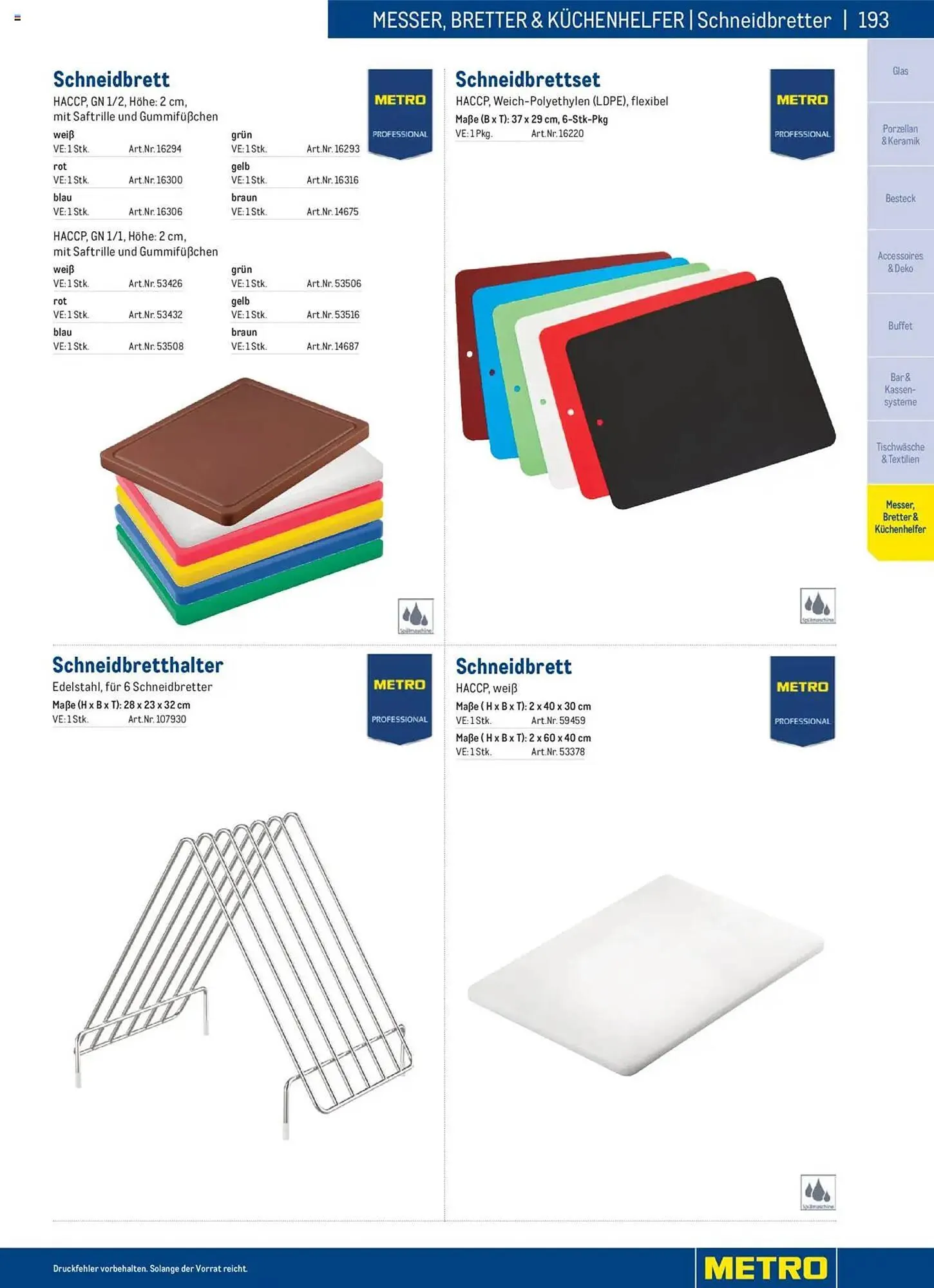 Metro Flugblatt von 2. Dezember bis 31. Dezember 2025 - Flugblätt seite 193