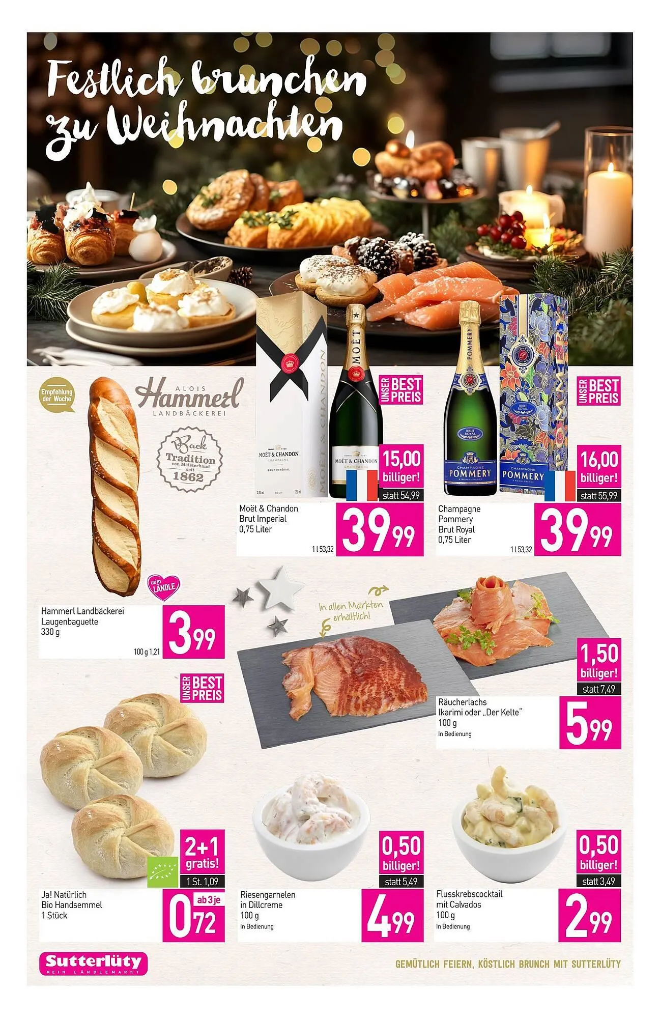 Sutterlüty Flugblatt von 22. Dezember bis 27. Dezember 2025 - Flugblätt seite 2