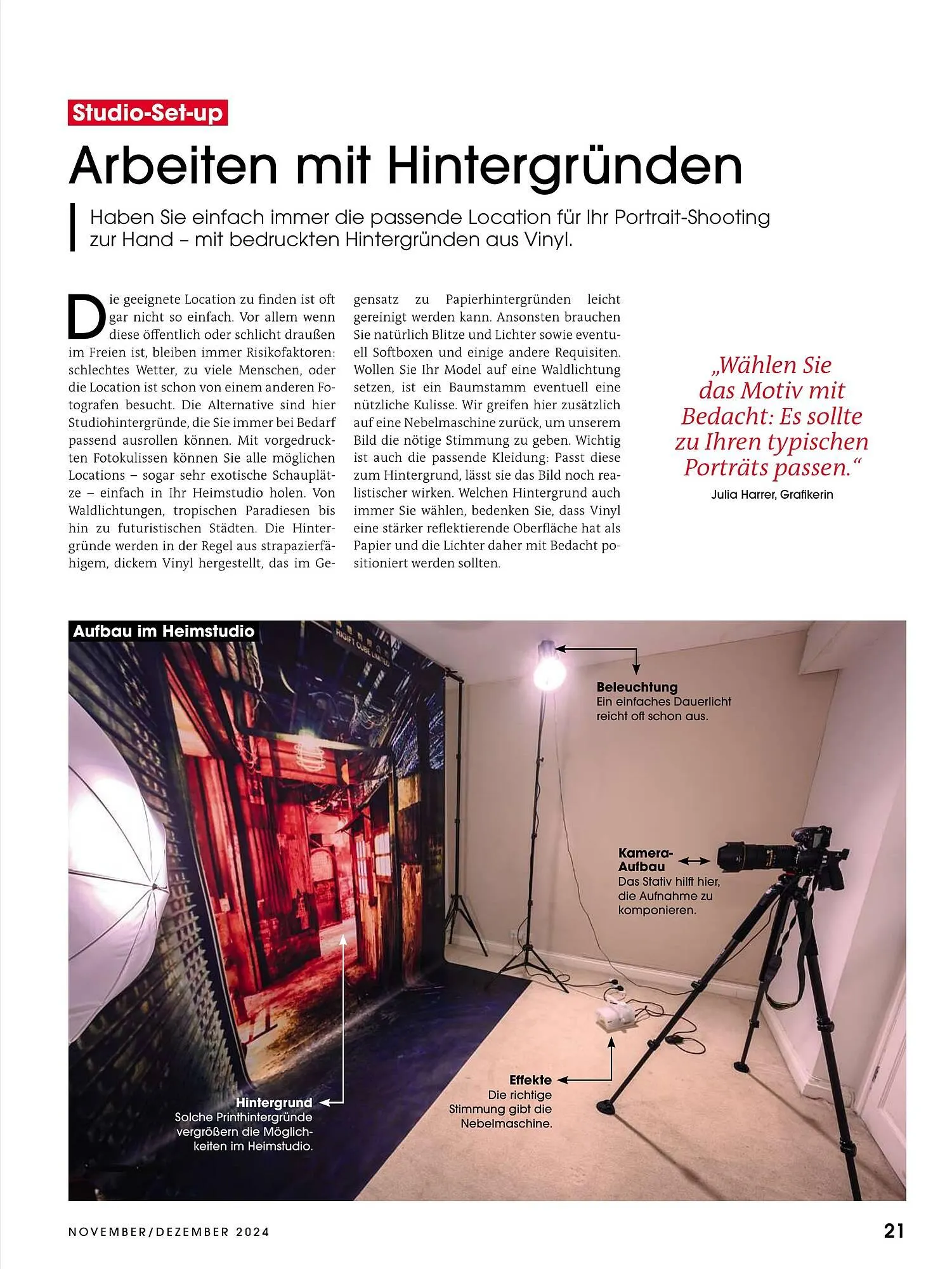 RINGFOTO Flugblatt von 1. November bis 31. Dezember 2024 - Flugblätt seite  21