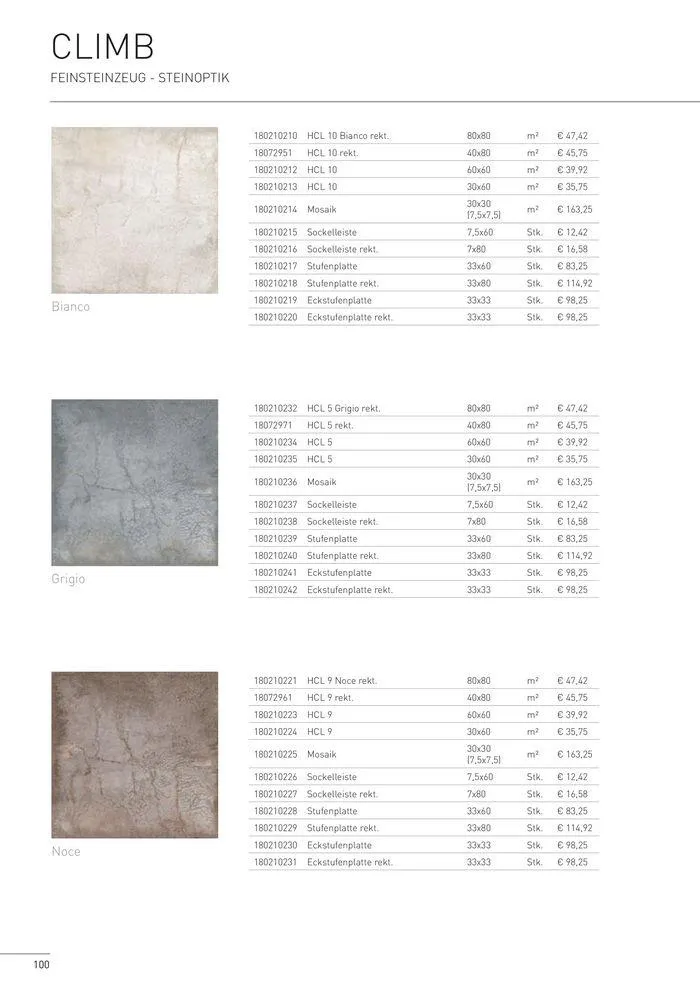 Fliesen 2024 von 5. Juni bis 31. Dezember 2024 - Flugblätt seite  98