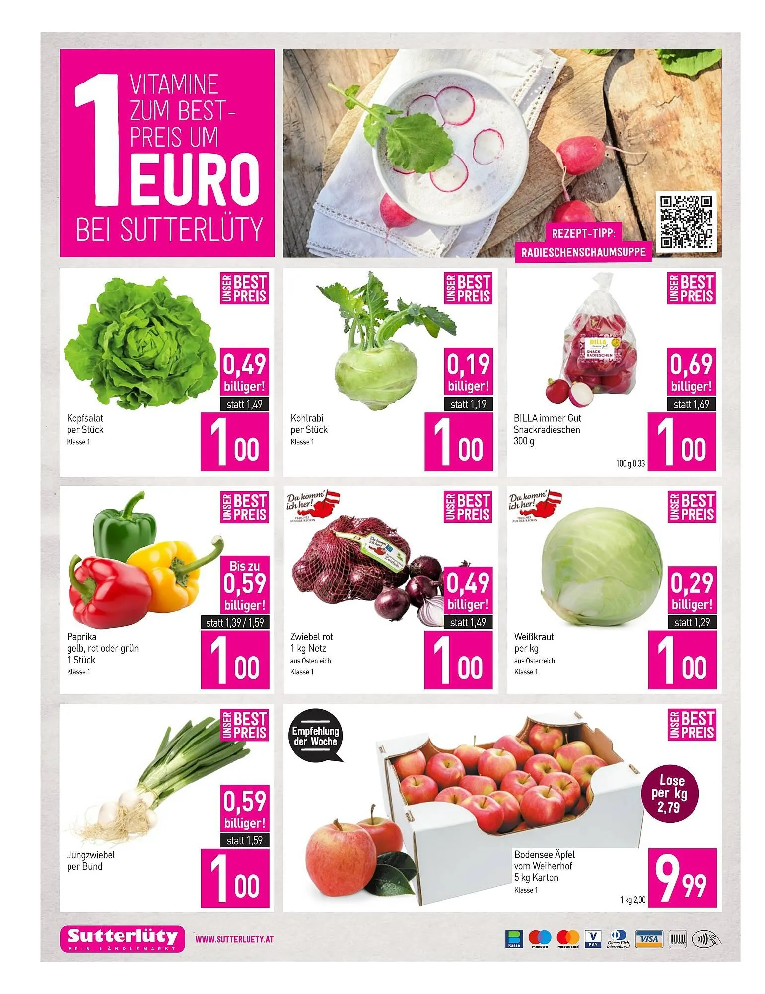 Sutterlüty Flugblatt von 29. Jänner bis 4. Februar 2026 - Flugblätt seite 20