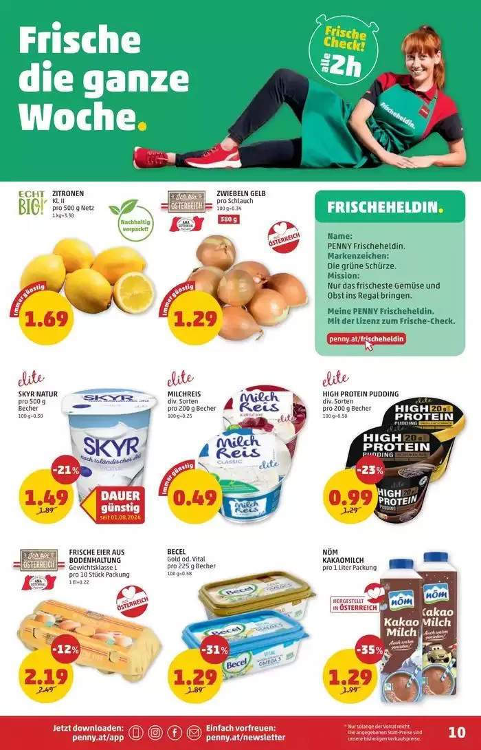 Tolle Rabatte auf ausgewählte Produkte von 25. Oktober bis 8. November 2024 - Flugblätt seite 33