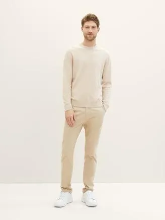 Basic Strickpullover