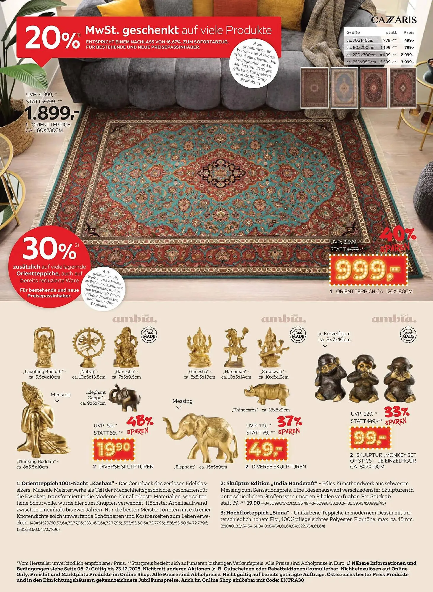 XXXLutz Prospekt von 16. Dezember bis 24. Dezember 2025 - Flugblätt seite 14