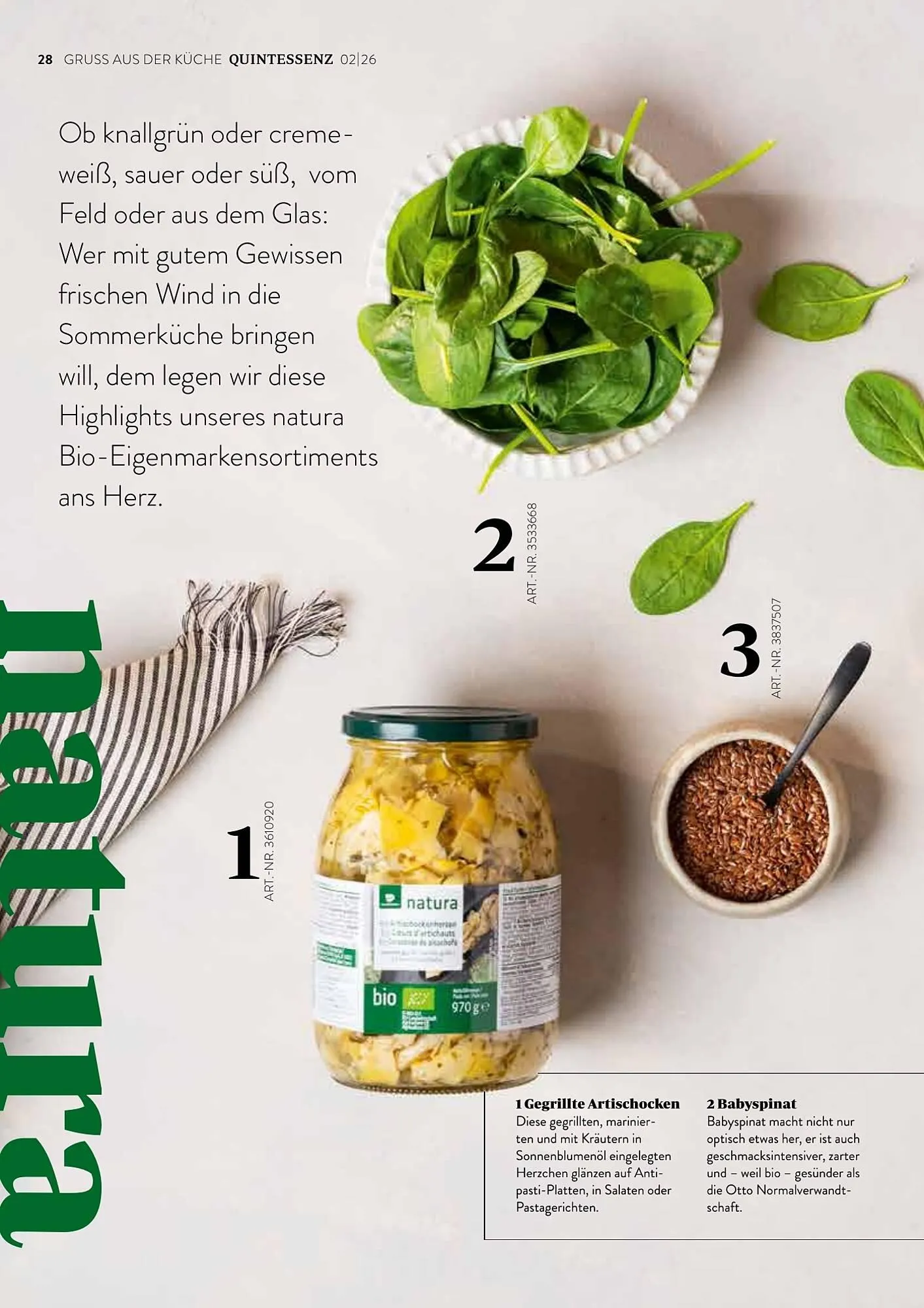 Transgourmet Flugblatt von 22. Mai bis 31. Juli 2026 - Flugblätt seite  30