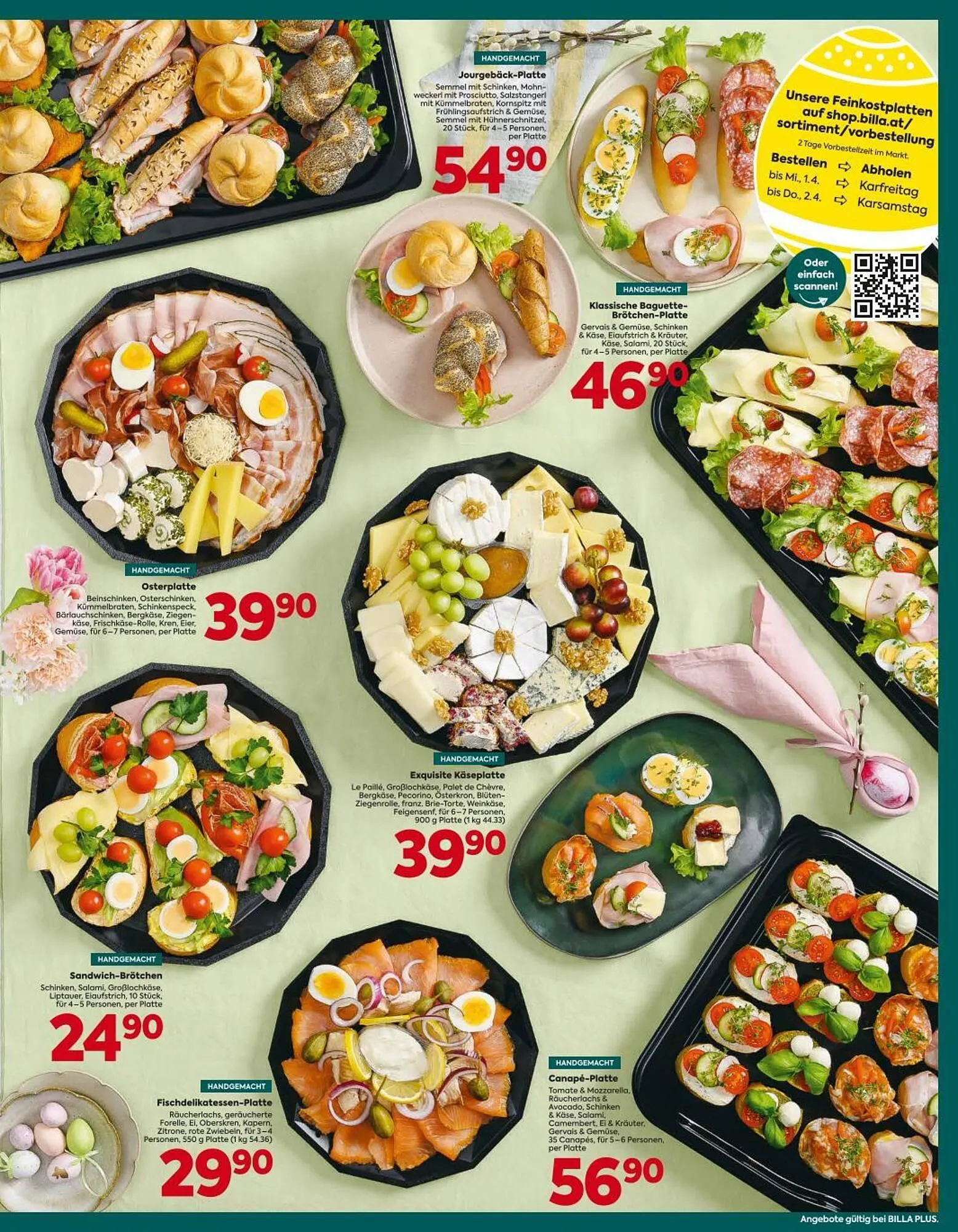 Billa Corso Flugblatt von 26. März bis 4. April 2026 - Flugblätt seite  11