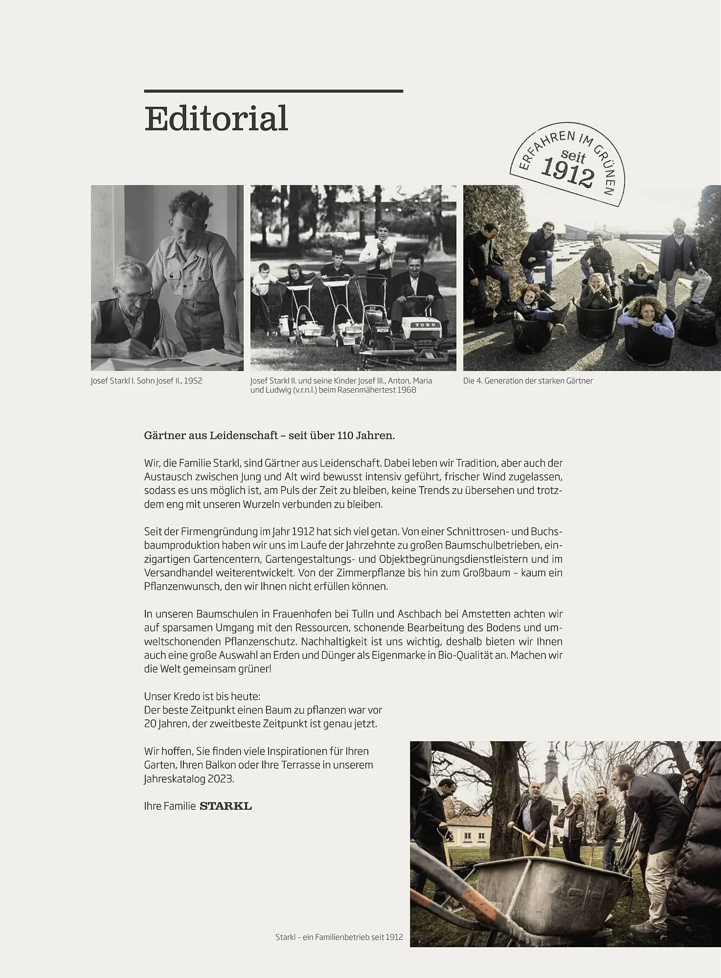 Starkl Flugblatt von 1. Jänner bis 31. Dezember 2023 - Flugblätt seite 3