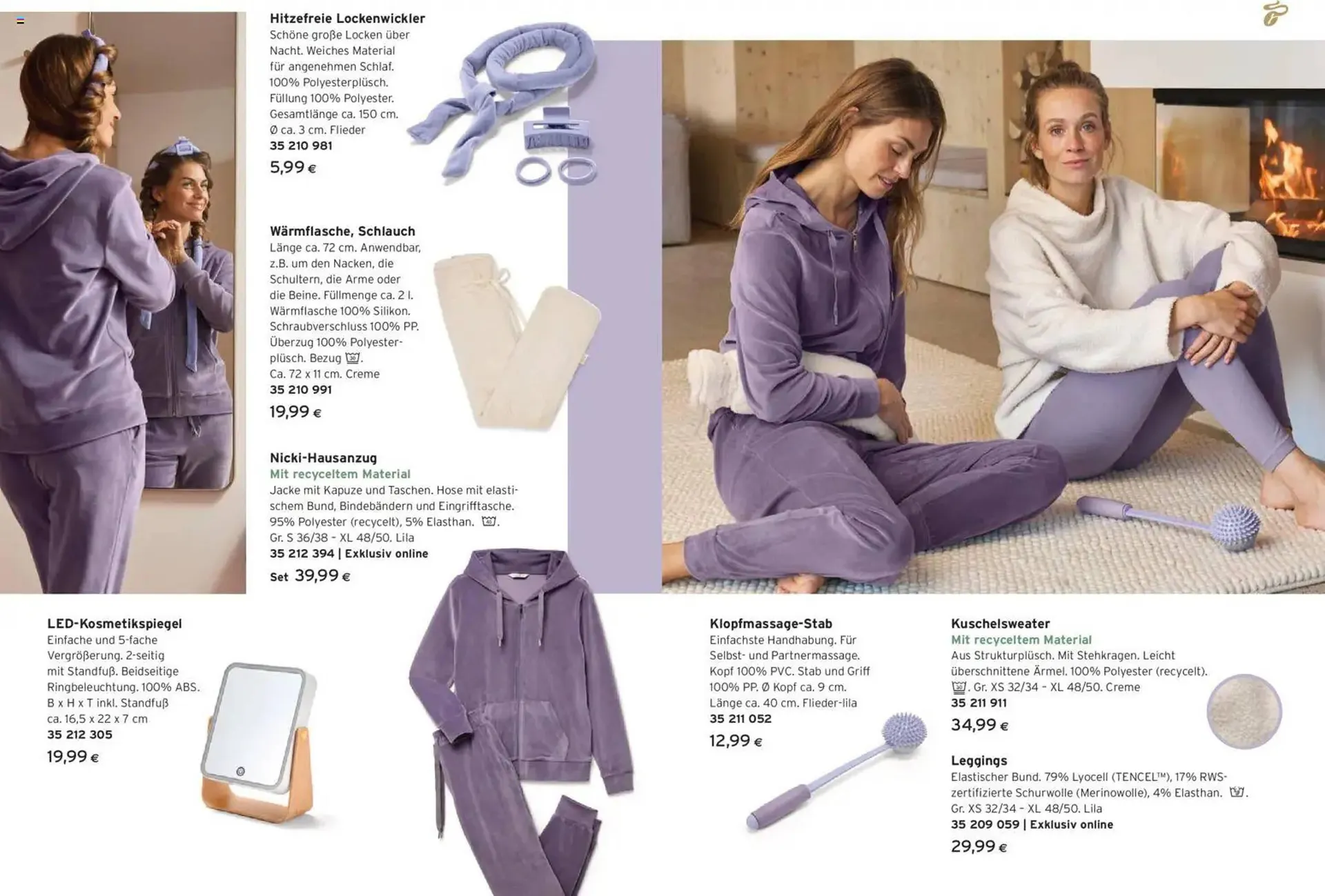 Tchibo Eduscho Flugblatt von 10. Dezember bis 17. Dezember 2025 - Flugblätt seite  12