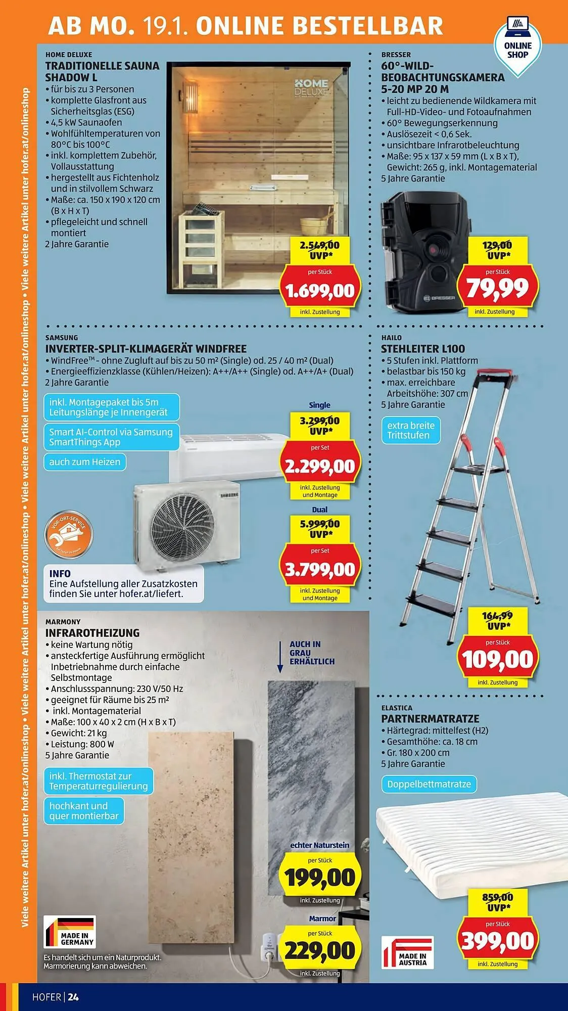 Hofer Flugblatt von 14. Jänner bis 1. März 2026 - Flugblätt seite  28