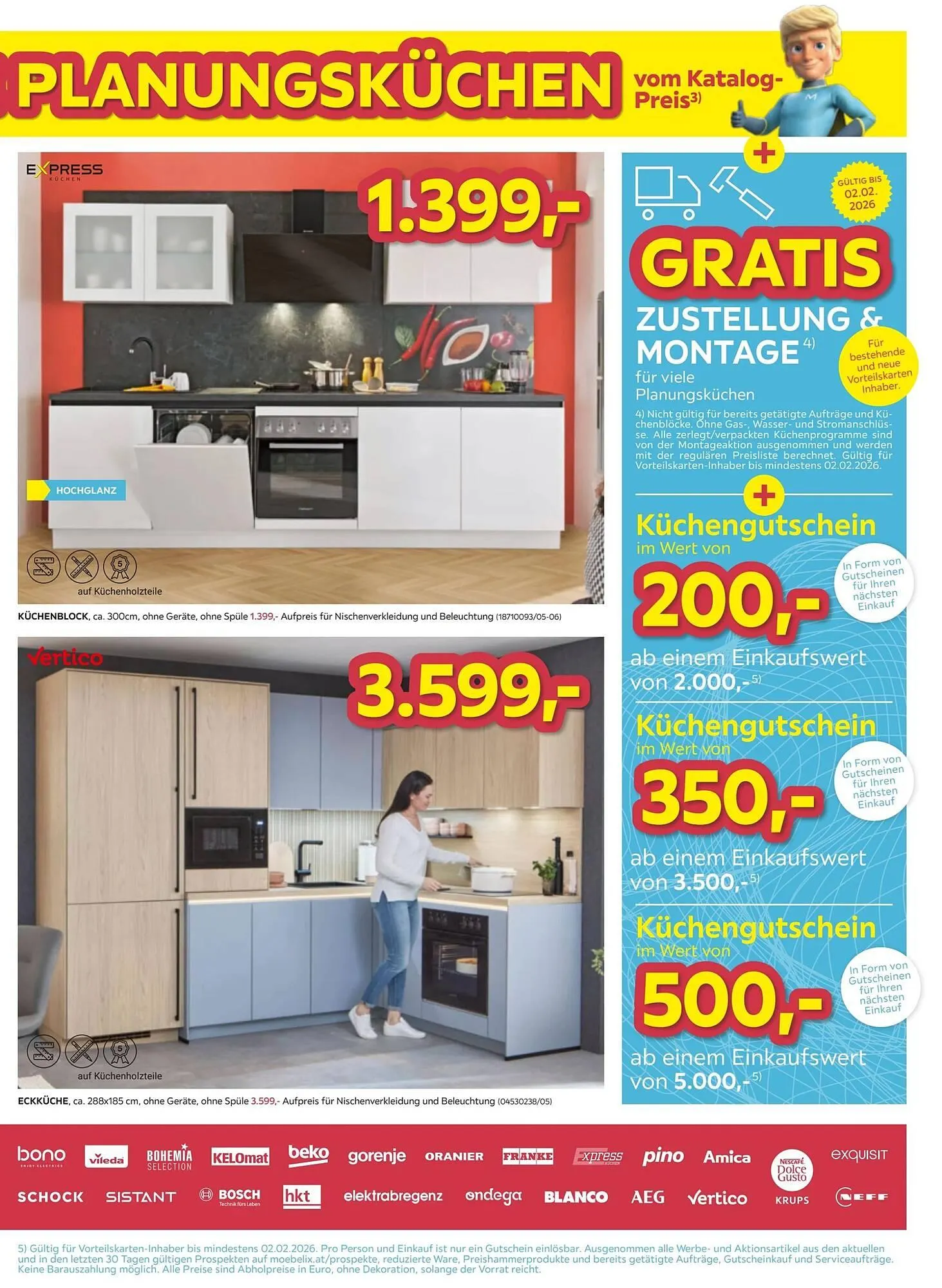 Möbelix Prospekt von 27. Jänner bis 2. Februar 2026 - Flugblätt seite  9