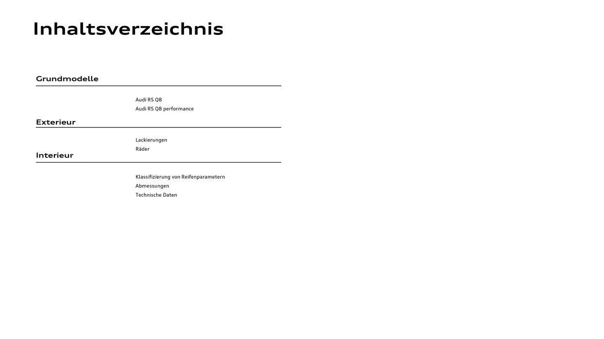 Audi RS Q8 von 2. Juli bis 2. Juli 2025 - Flugblätt seite  3