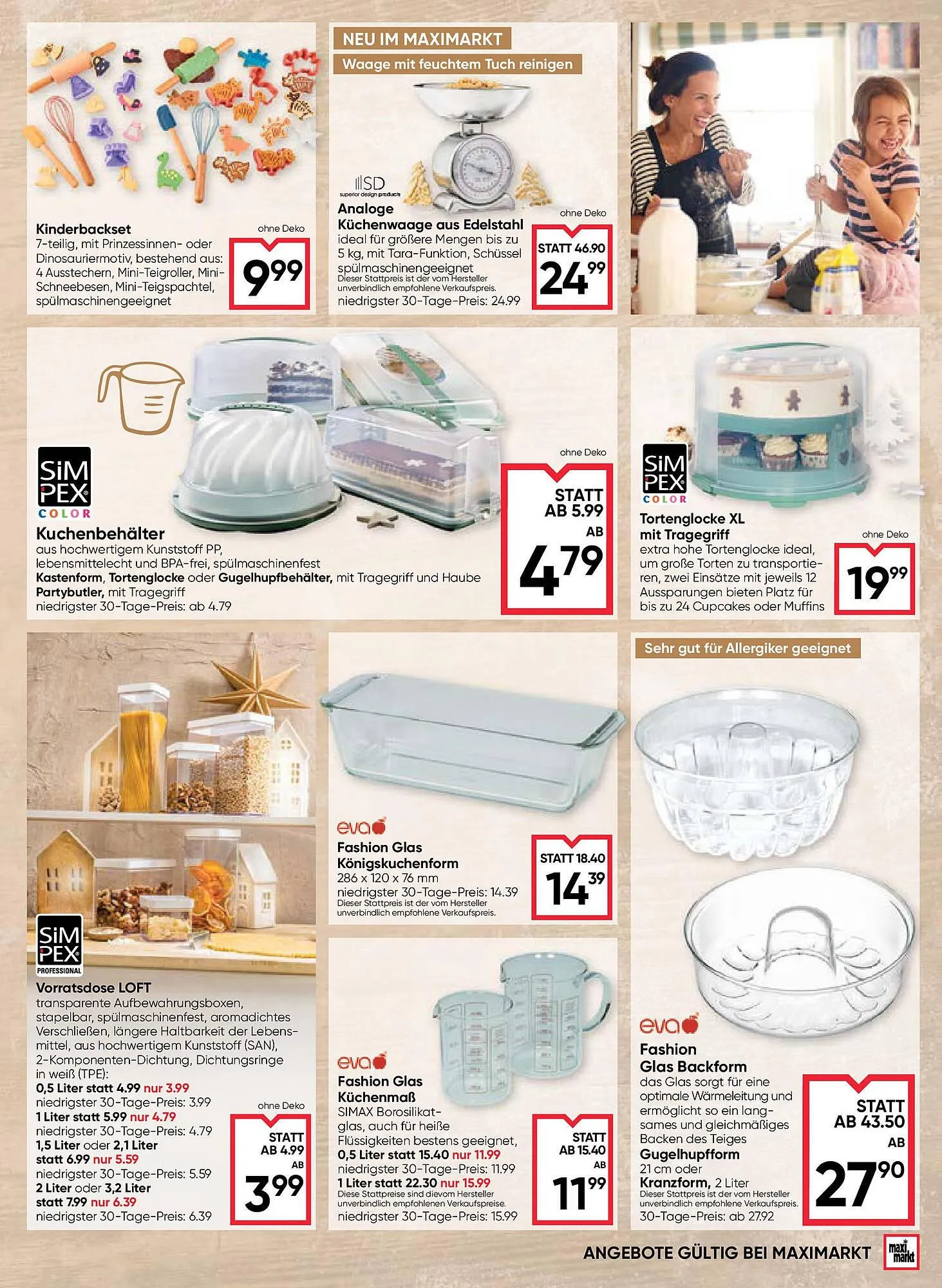 Maximarkt Flugblatt von 23. Oktober bis 12. November 2025 - Flugblätt seite  9