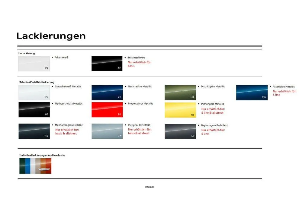 Audi A3 Sportback von 20. März bis 20. März 2025 - Flugblätt seite 18