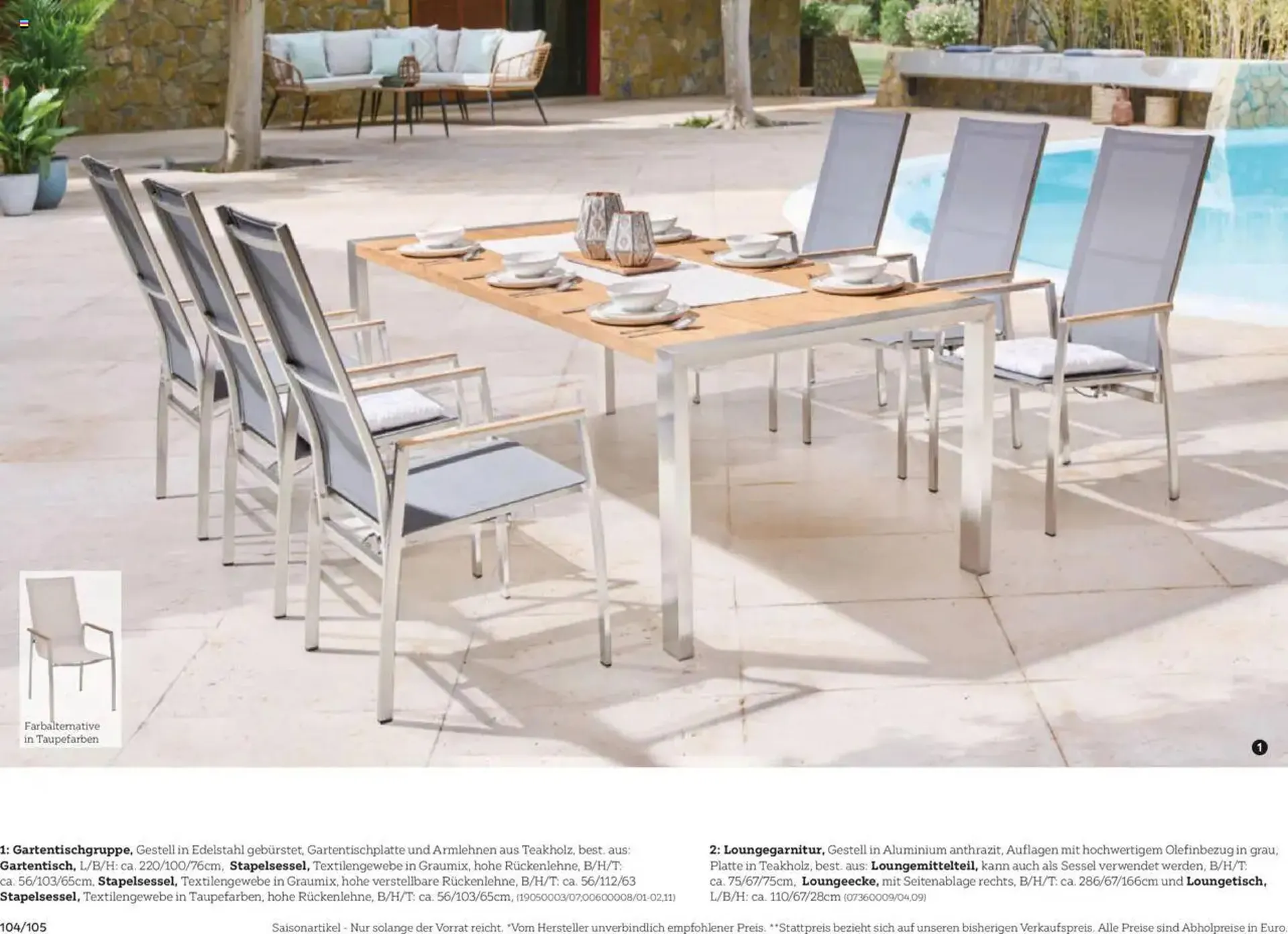 XXXLutz Flugblatt von 10. Februar bis 31. Dezember 2025 - Flugblätt seite  104