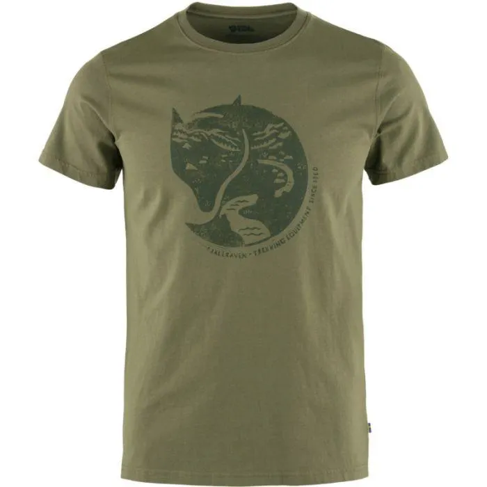 Fjällräven Artic Fox T-Shirt M laurel green, 87220-625