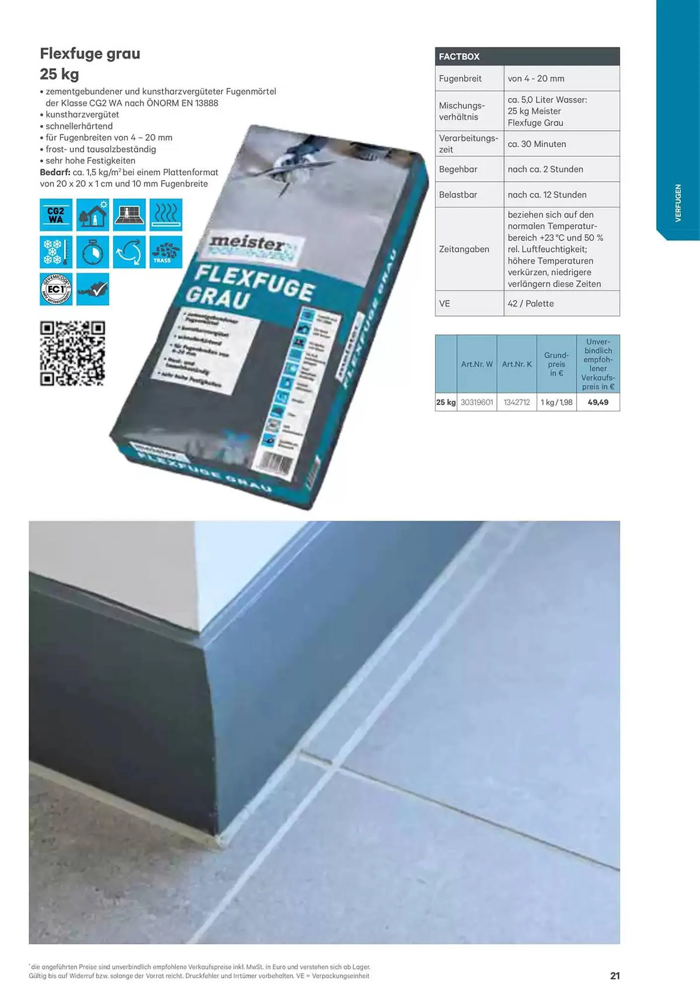 Lagerhaus Graz Land Flugblatt von 9. Jänner bis 31. Dezember 2025 - Flugblätt seite  21