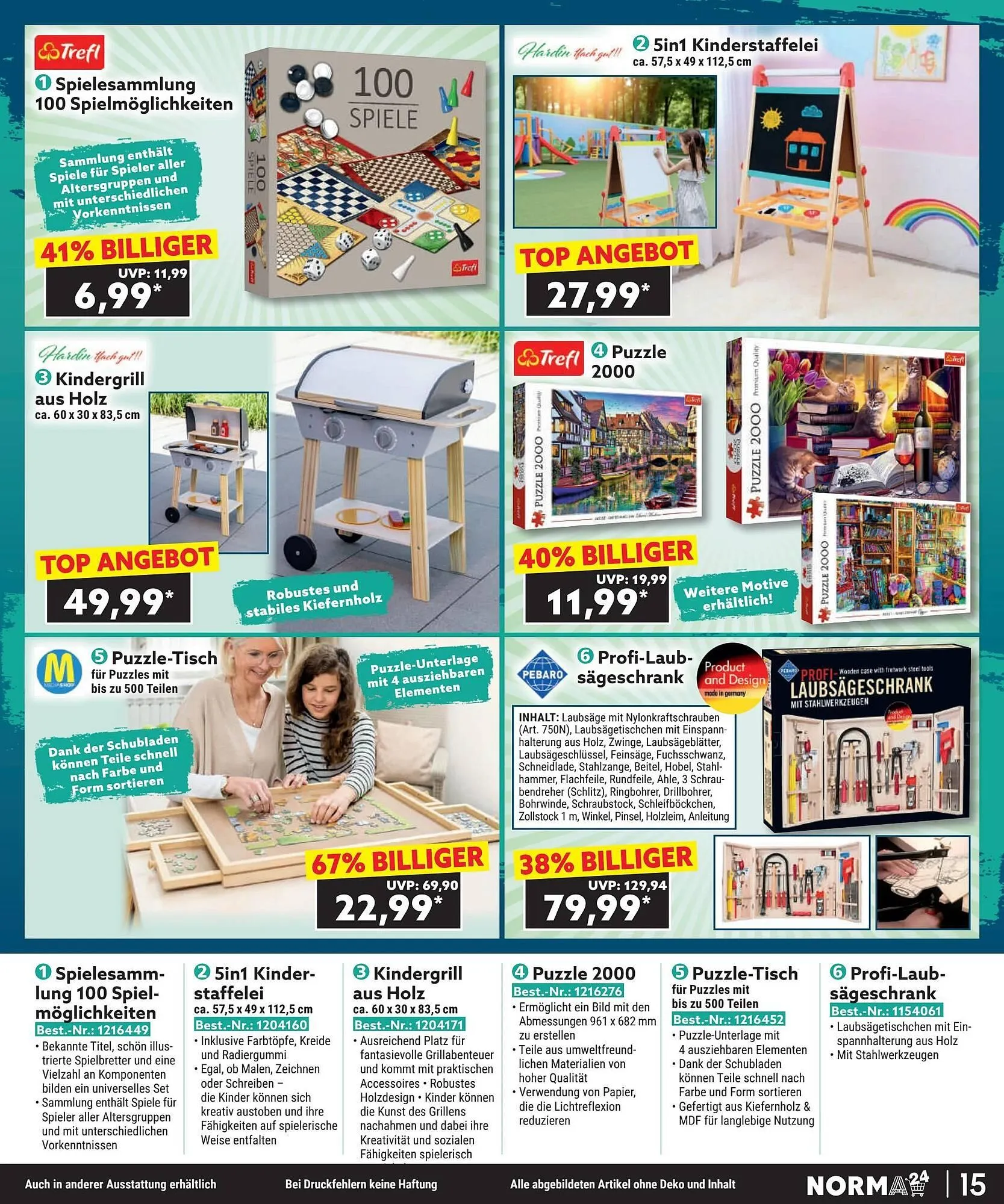 Norma Prospekt von 1. November bis 1. Dezember 2025 - Flugblätt seite  15