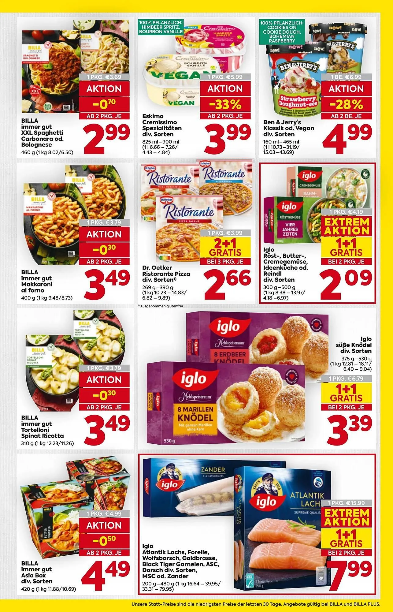Billa Corso Flugblatt von 8. Jänner bis 14. Jänner 2026 - Flugblätt seite  13