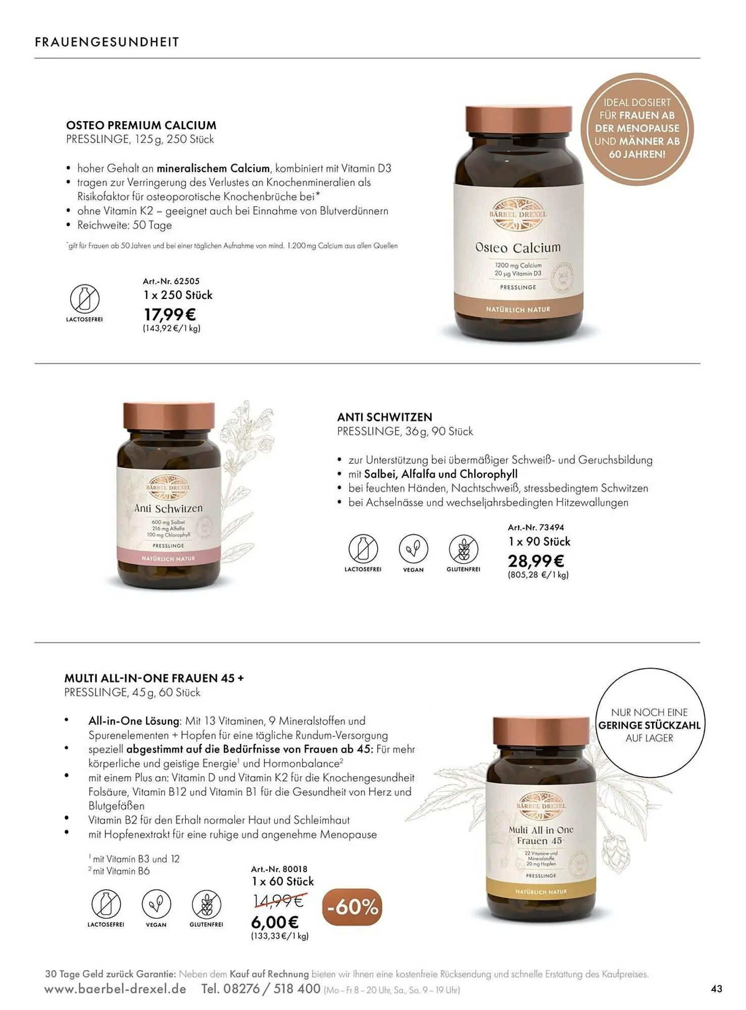 Bärbel Drexel Flugblatt von 1. März bis 31. März 2026 - Flugblätt seite 44