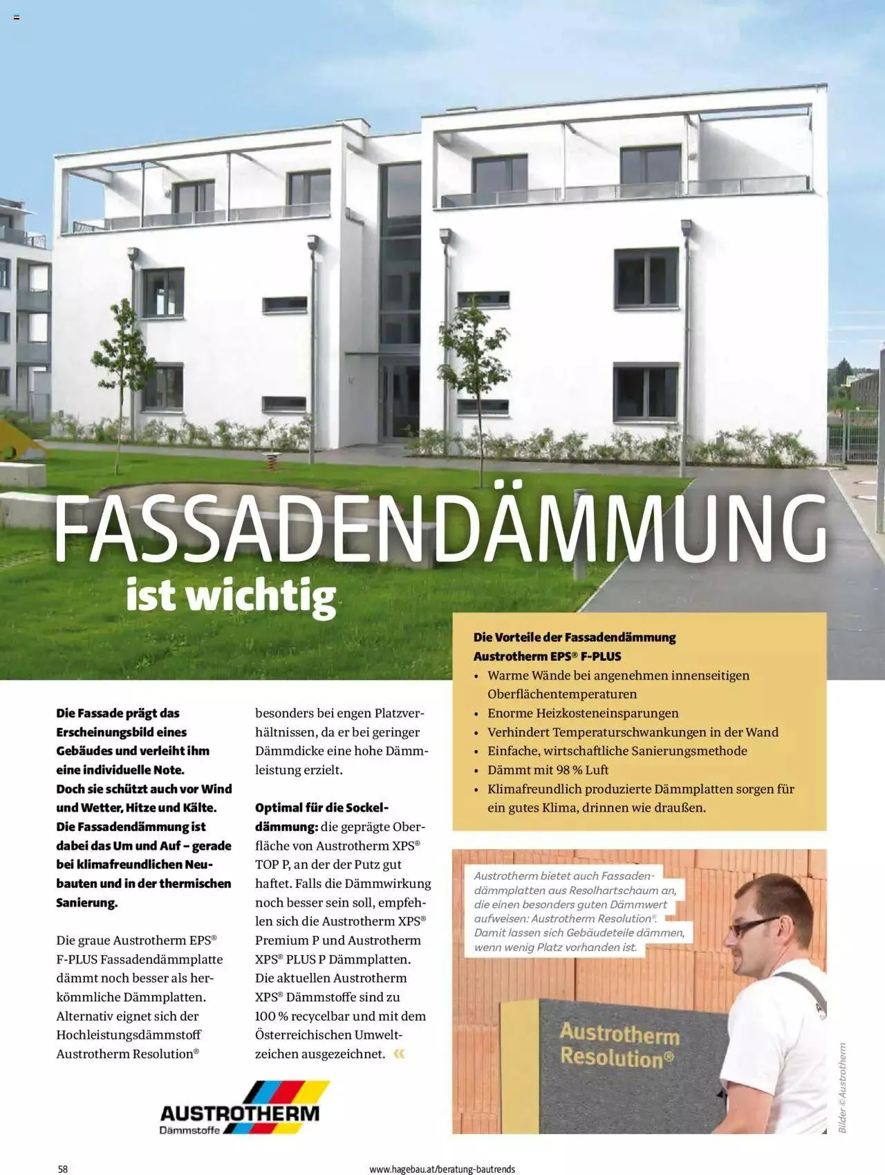 Hagebau Bautrends von 4. April bis 31. Dezember 2024 - Flugblätt seite  58