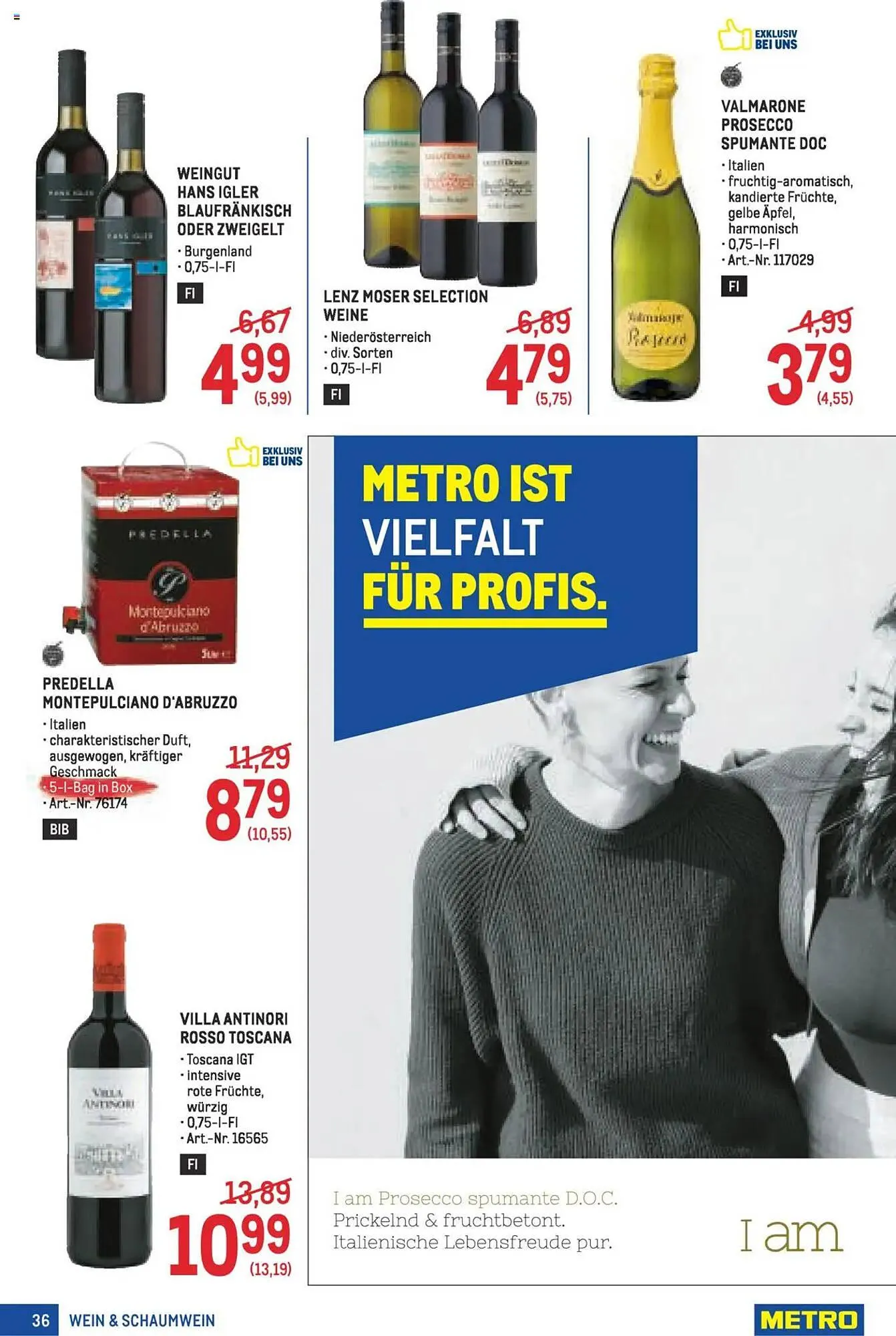 Metro Flugblatt von 16. Oktober bis 29. Oktober 2025 - Flugblätt seite  36