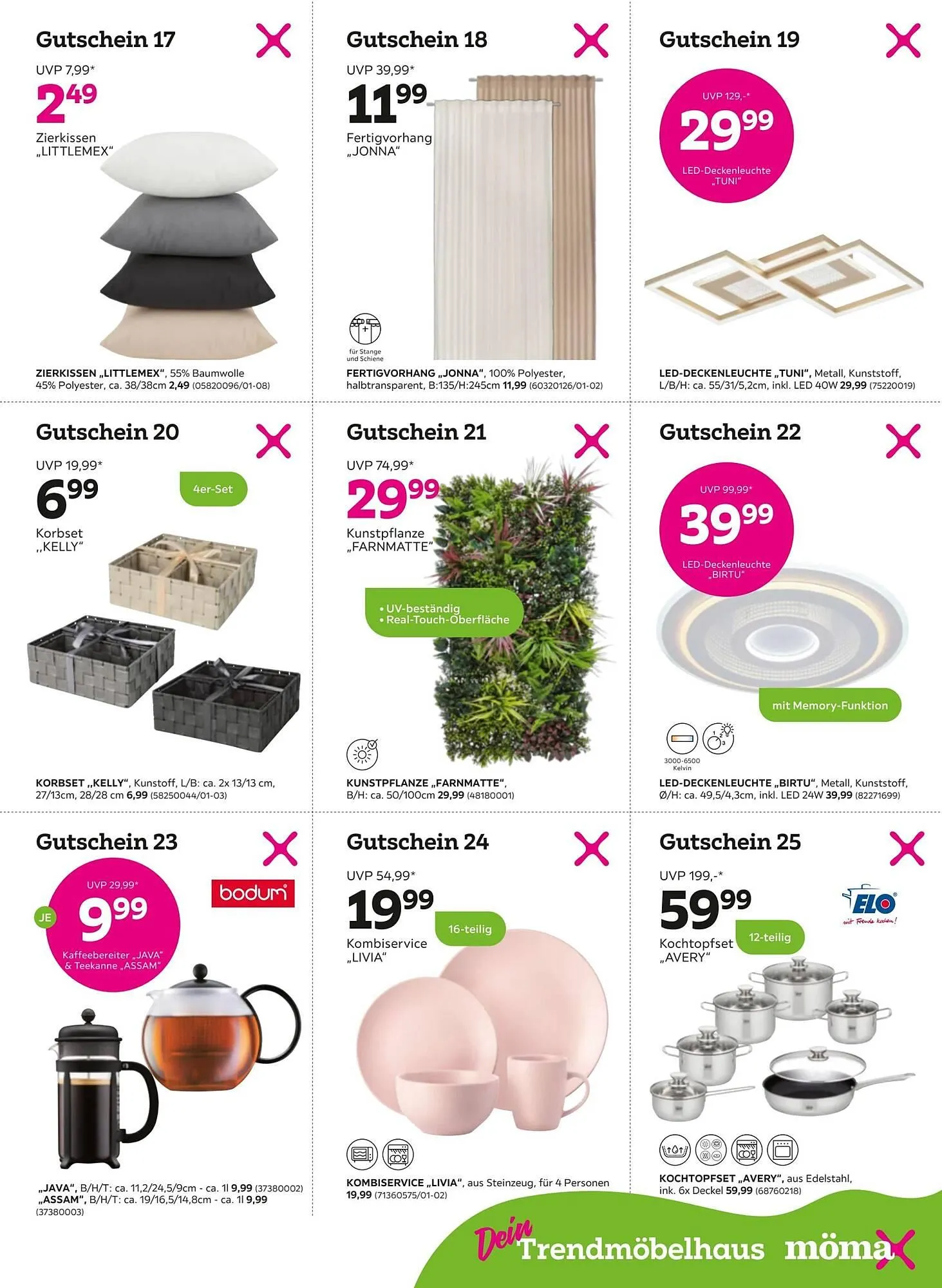 Mömax Flugblatt von 28. Dezember bis 6. Jänner 2026 - Flugblätt seite  7