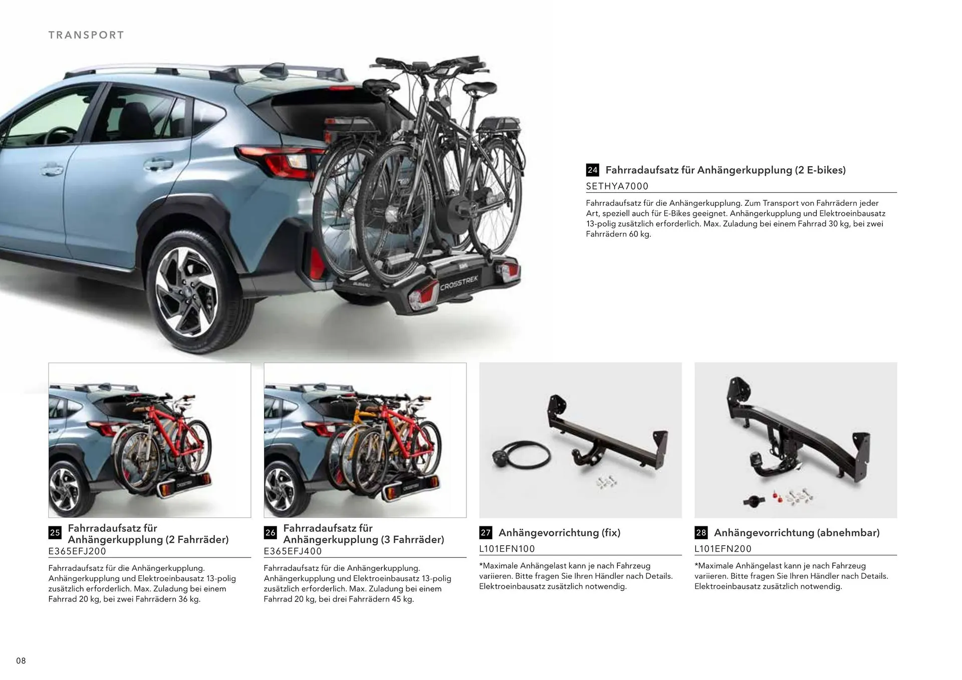 Subaru Flugblatt von 1. Juli bis 25. Februar 2026 - Flugblätt seite  8