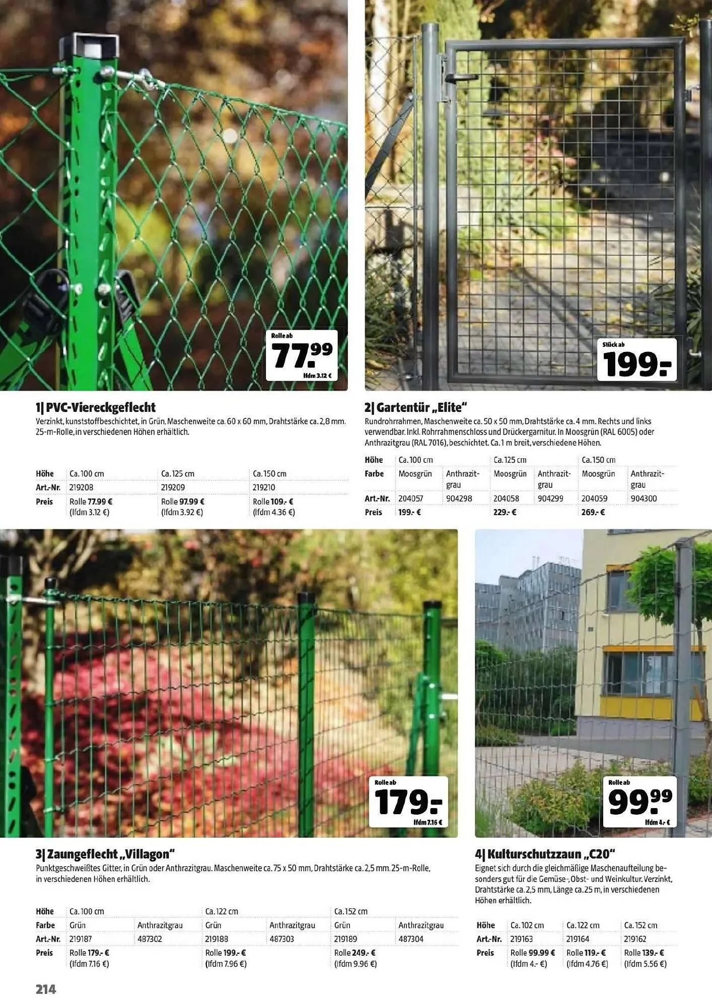 Der Grissemann Flugblatt von 14. März bis 31. Dezember 2025 - Flugblätt seite  214