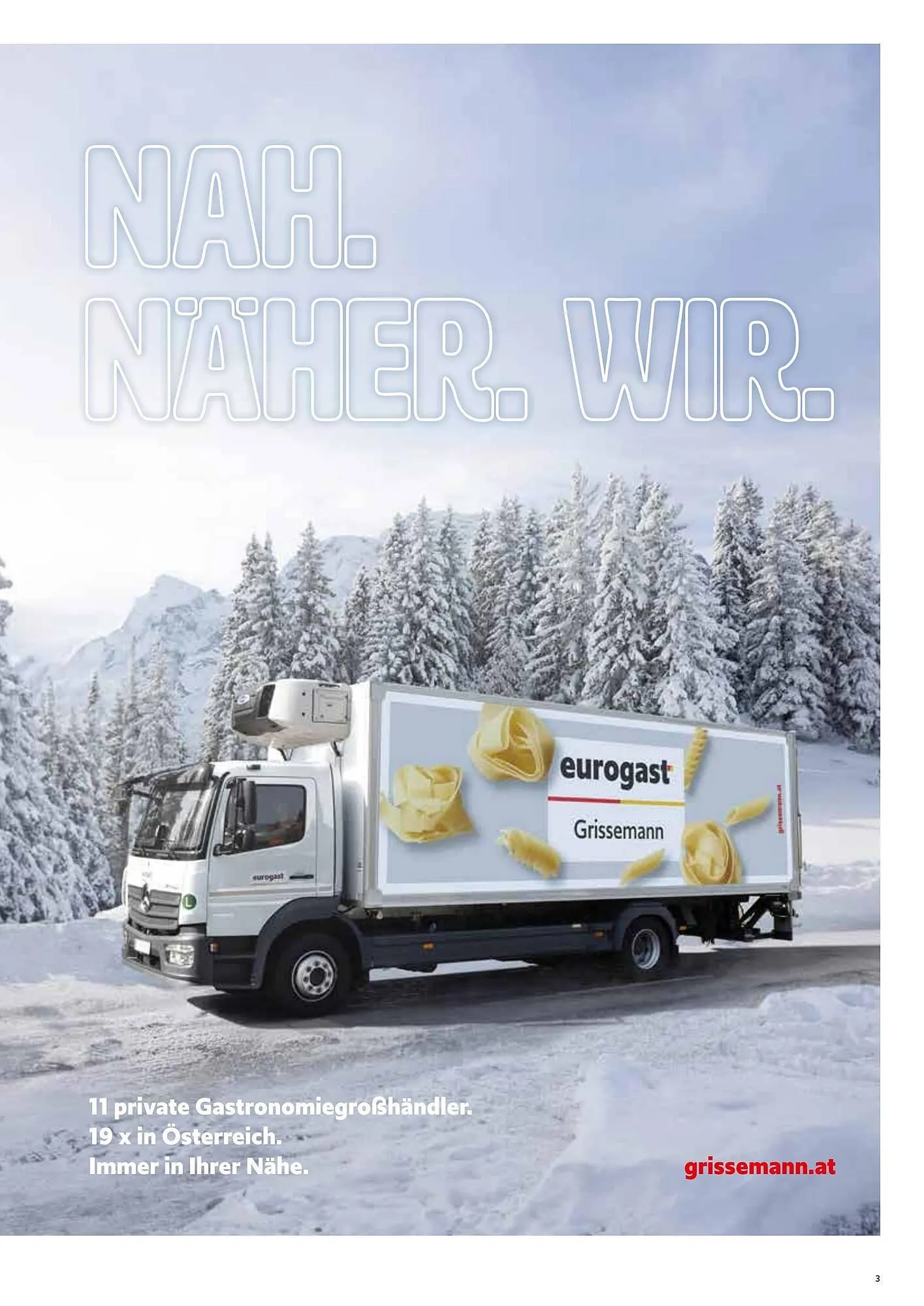 Eurogast Grissemann Flugblatt von 1. Dezember bis 12. Dezember 2025 - Flugblätt seite  3