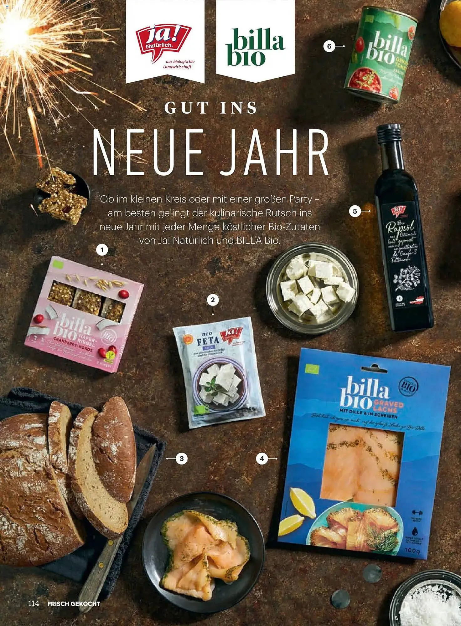 Billa Flugblatt von 1. Dezember bis 31. Dezember 2025 - Flugblätt seite  114