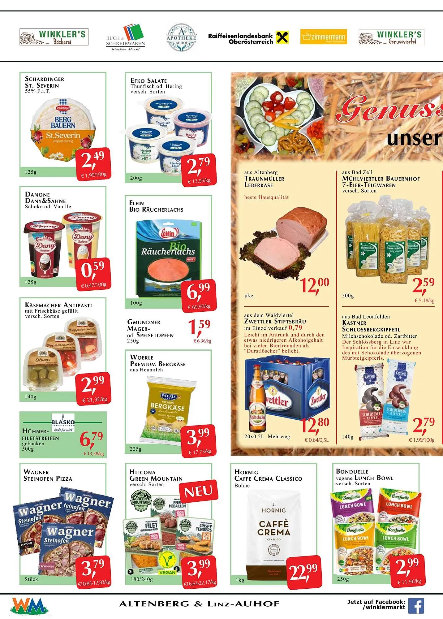 Winkler Markt Flugblatt von 29. Jänner bis 11. Februar 2026 - Flugblätt seite  2
