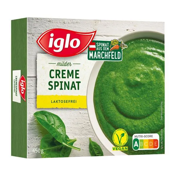 Iglo Cremespinat Laktosefrei