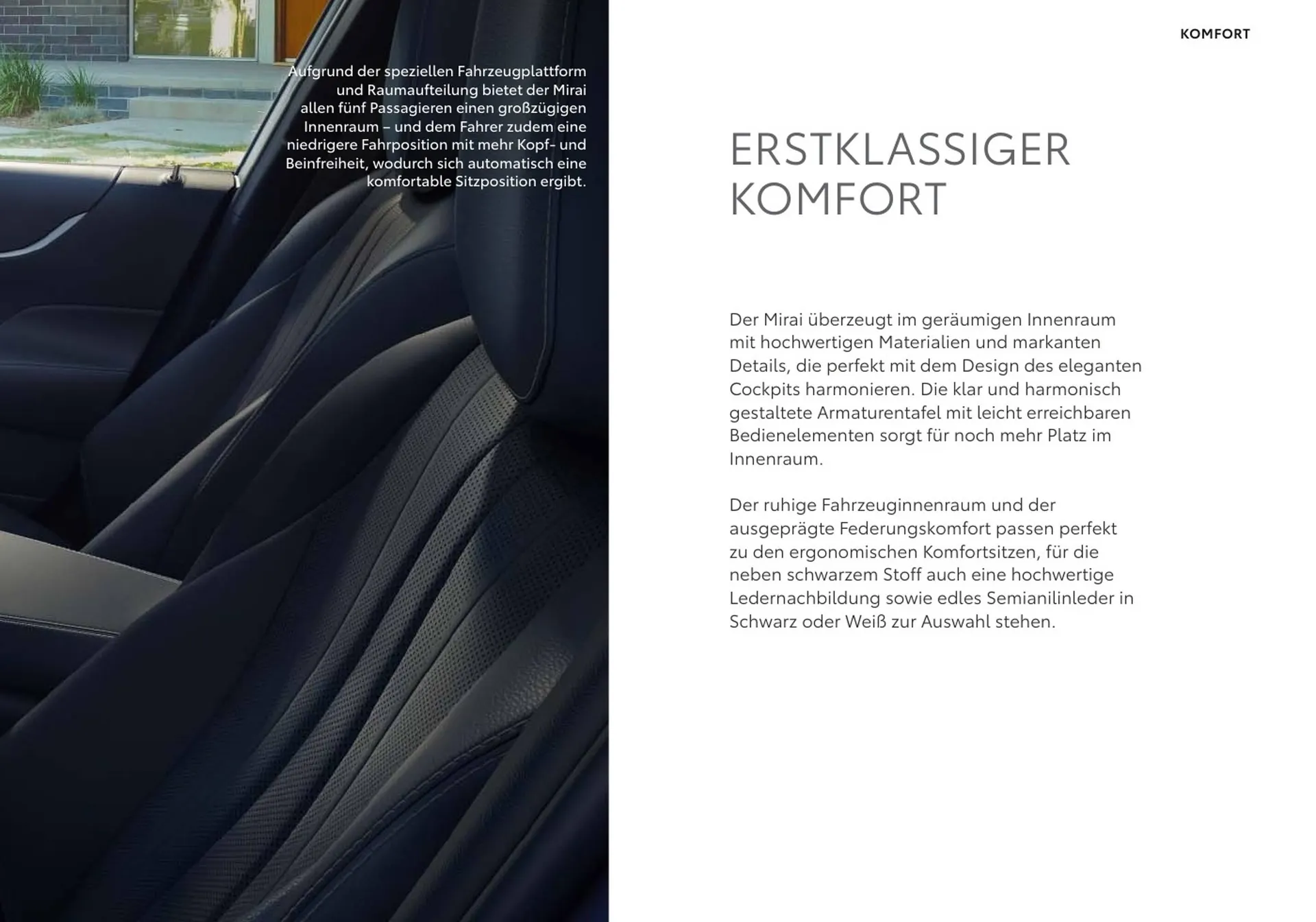 Toyota Mirai Flugblatt von 11. Juli bis 9. Jänner 2025 - Flugblätt seite 13