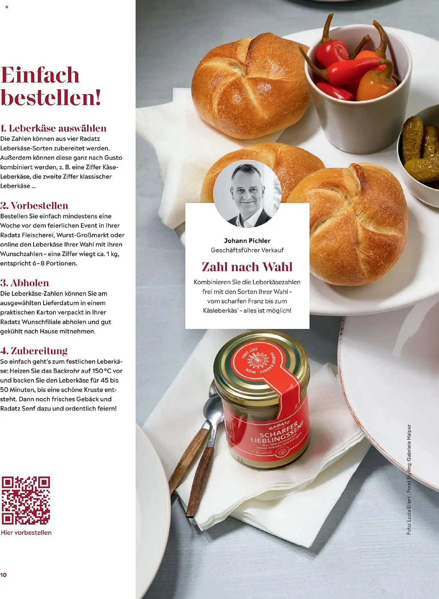 Radatz Flugblatt von 1. November bis 31. Dezember 2025 - Flugblätt seite 10