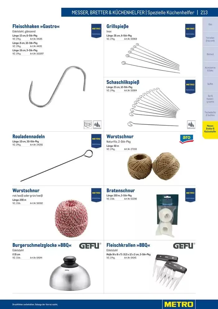 Attraktive Angebote entdecken von 3. Dezember bis 17. Dezember 2024 - Flugblätt seite  213
