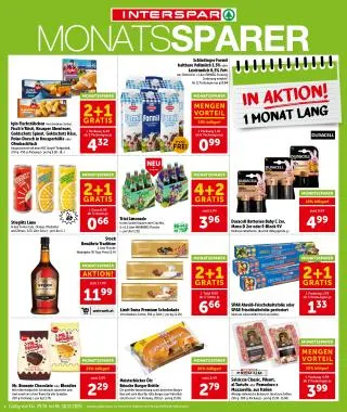 INTERSPAR Flugblatt von 29. Oktober bis 4. November 2026 - Flugblätt seite 4