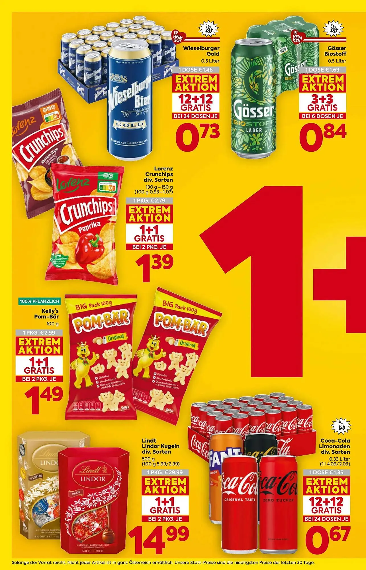 Billa Flugblatt von 2. Jänner bis 7. Jänner 2026 - Flugblätt seite  6