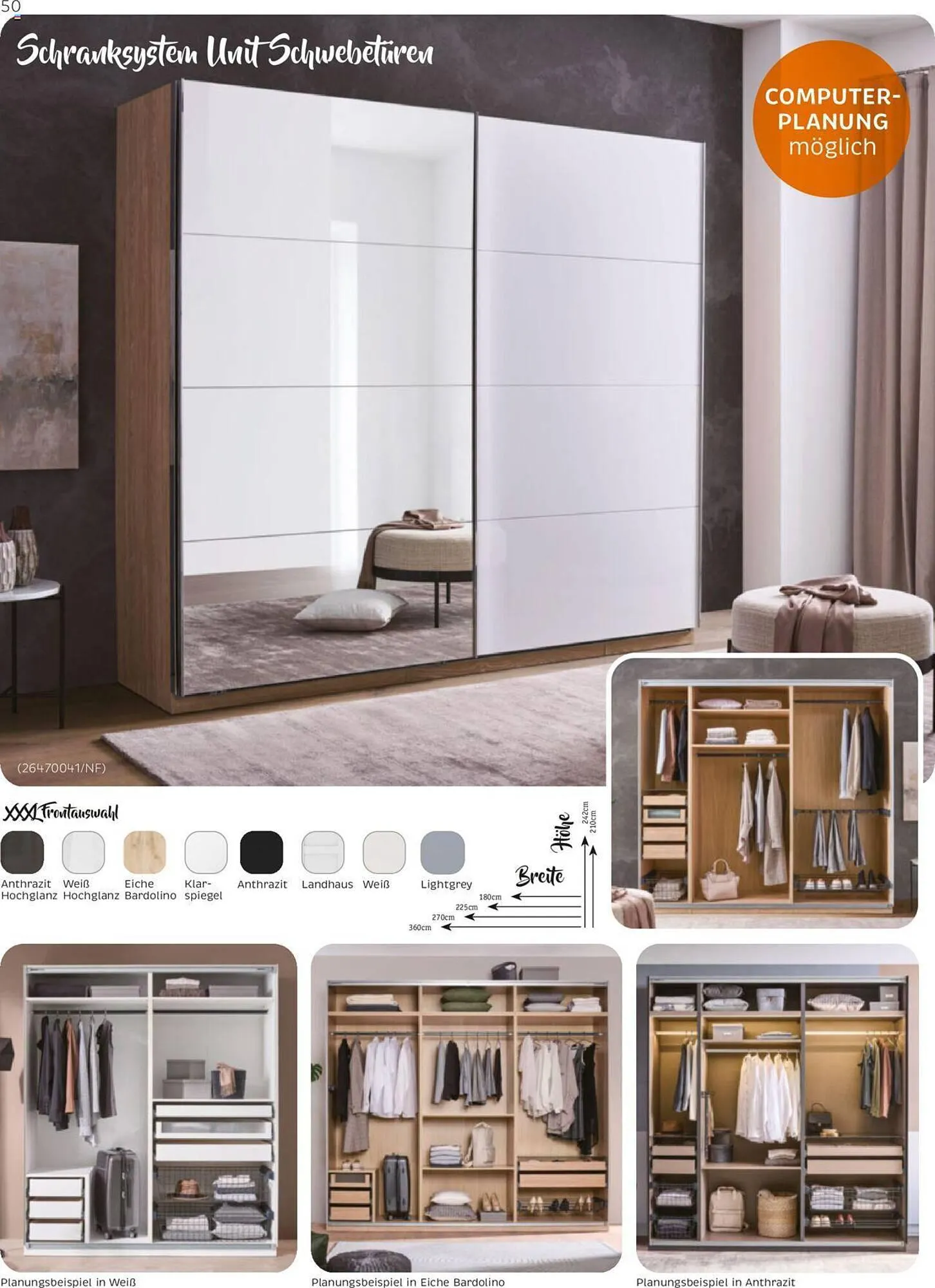 XXXLutz Flugblatt von 5. Juli bis 31. Mai 2024 - Flugblätt seite 50